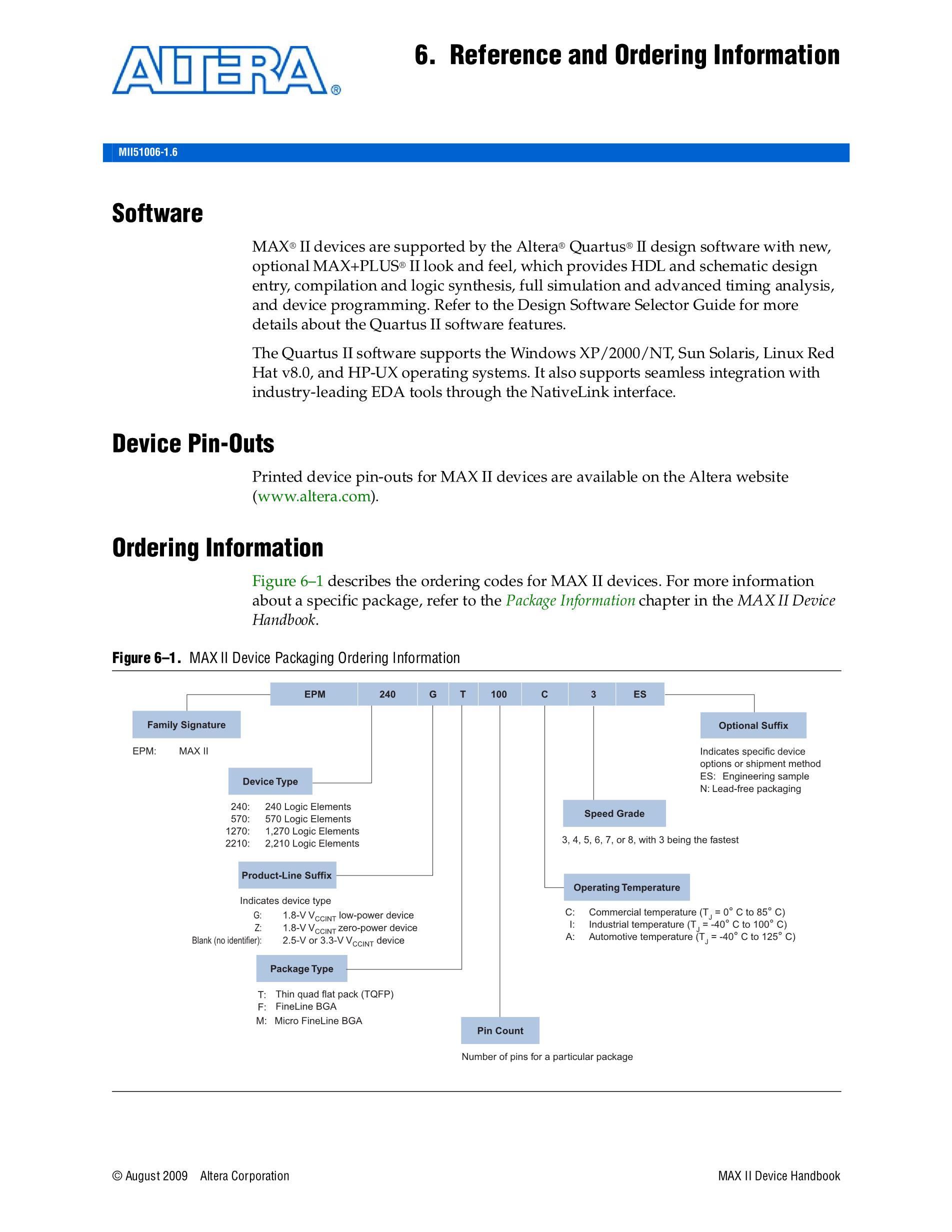 EPM570T100C5's pdf picture 1