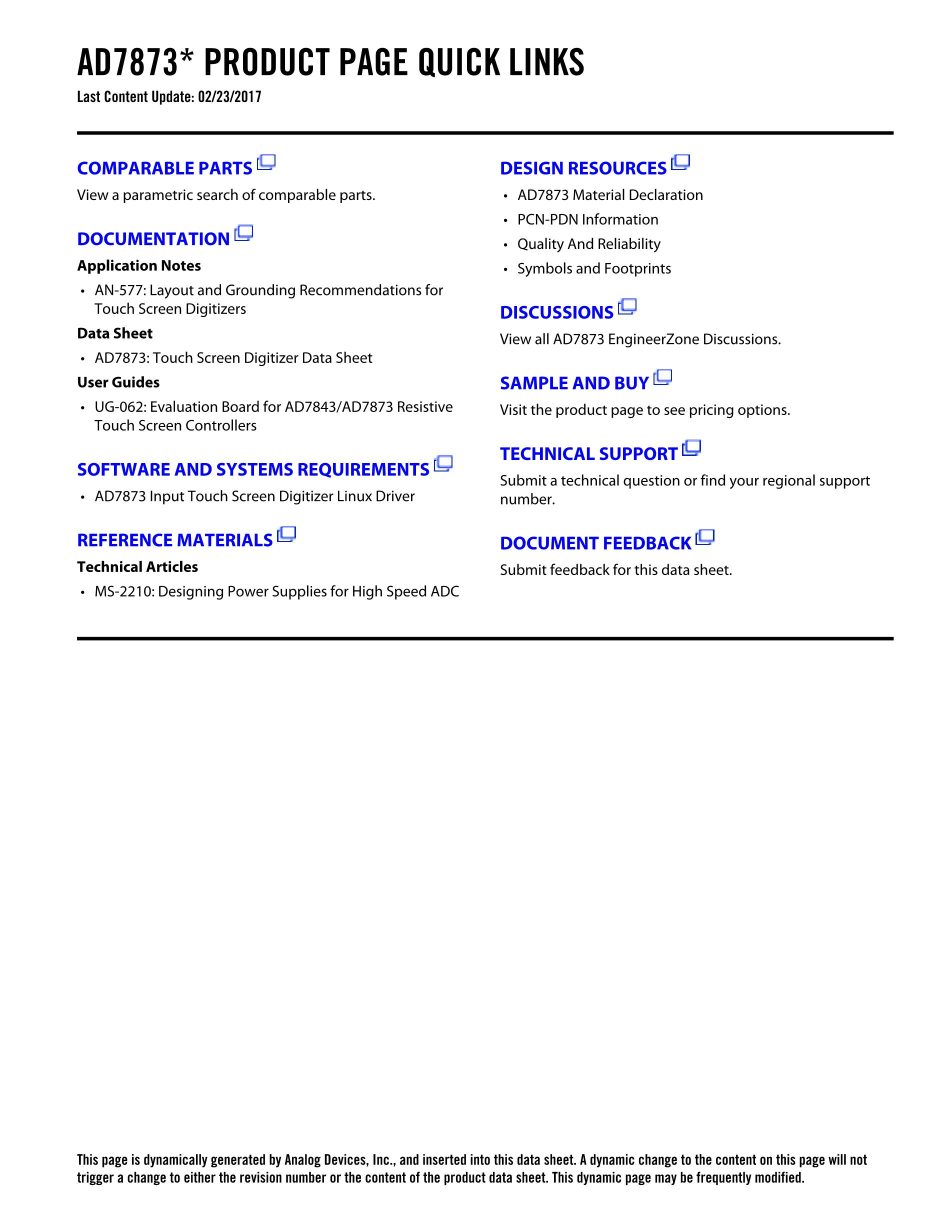 AD7873BRQZ-REEL's pdf picture 2