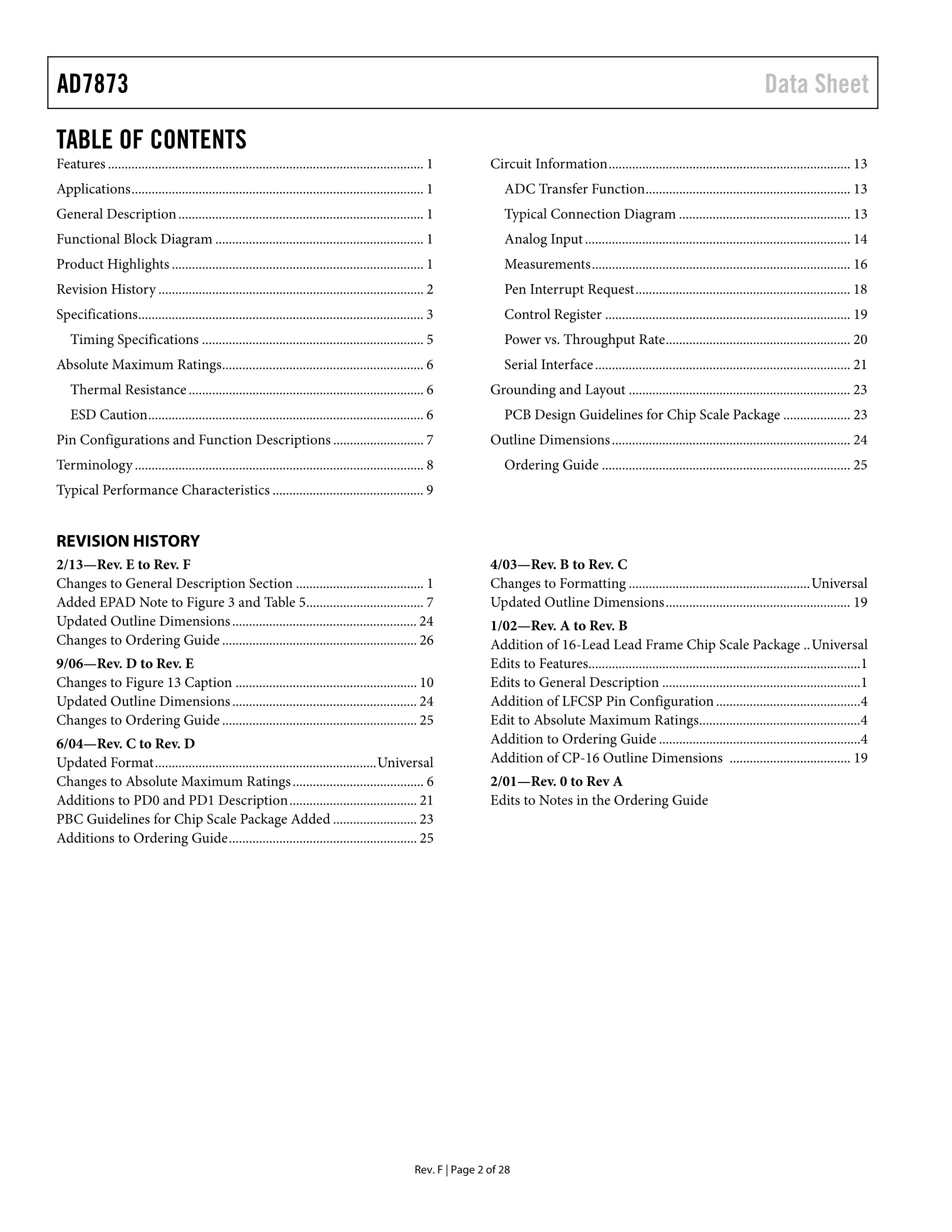 AD7873BRQZ-REEL's pdf picture 3