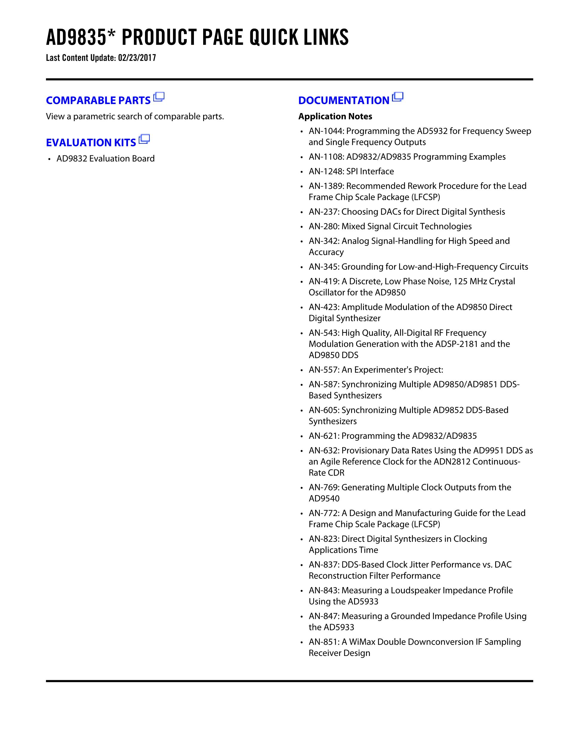 AD9835BRU's pdf picture 2