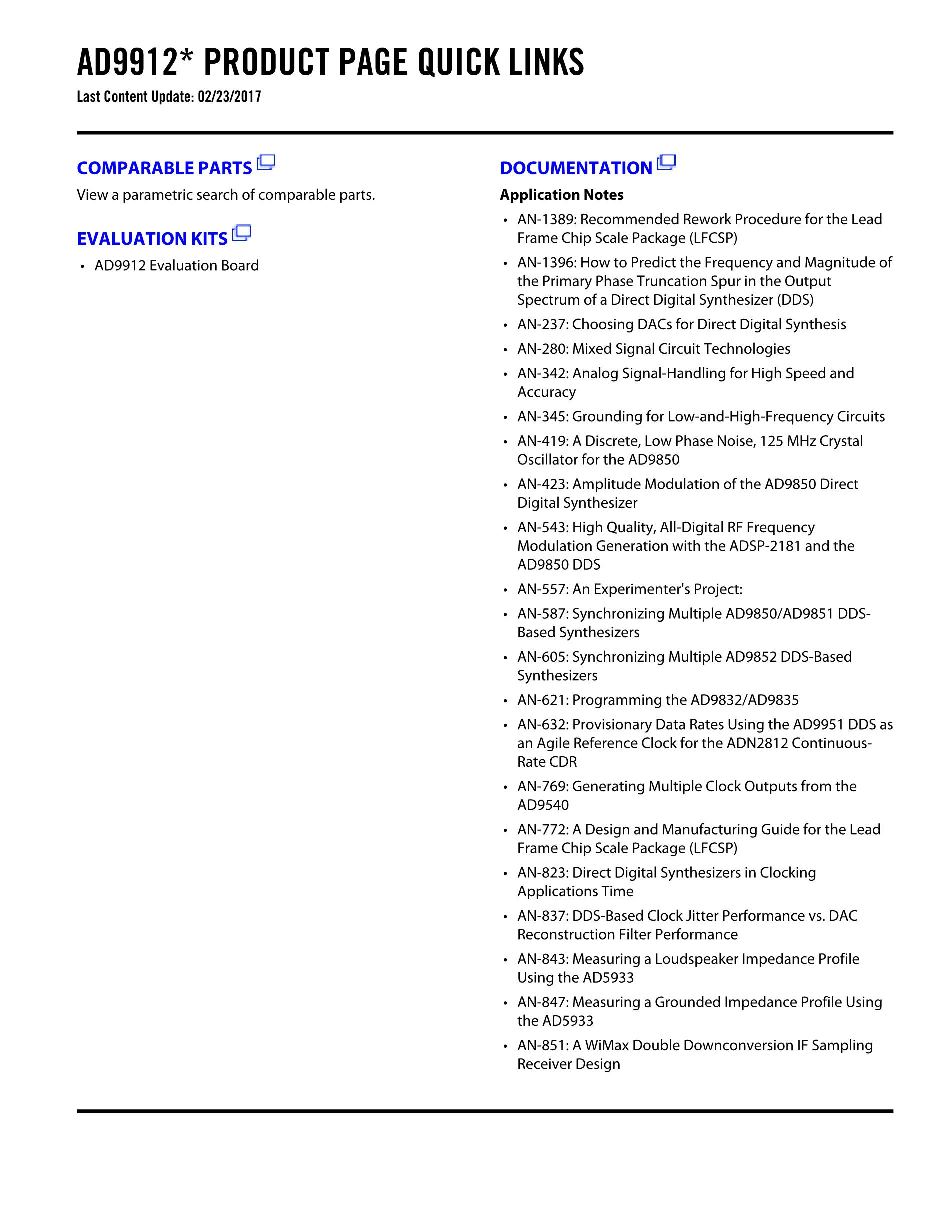 AD9912ABCPZ-REEL7's pdf picture 2