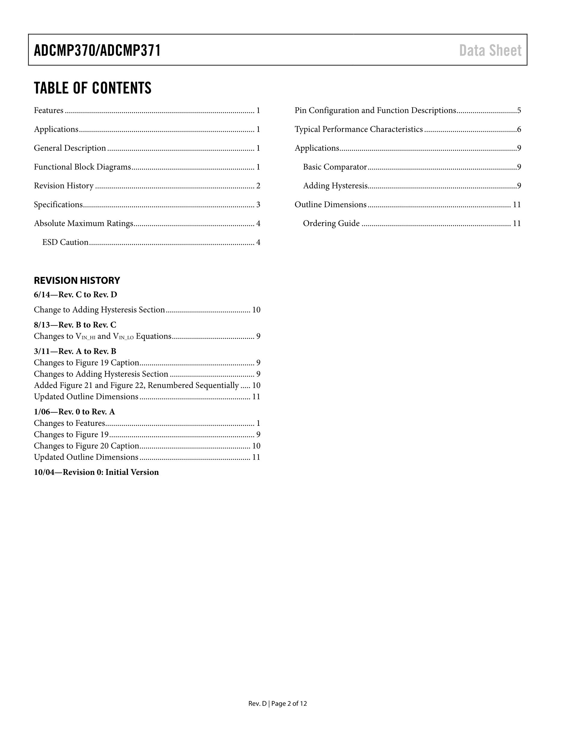 ADCMP354YKSZ-REEL7's pdf picture 2