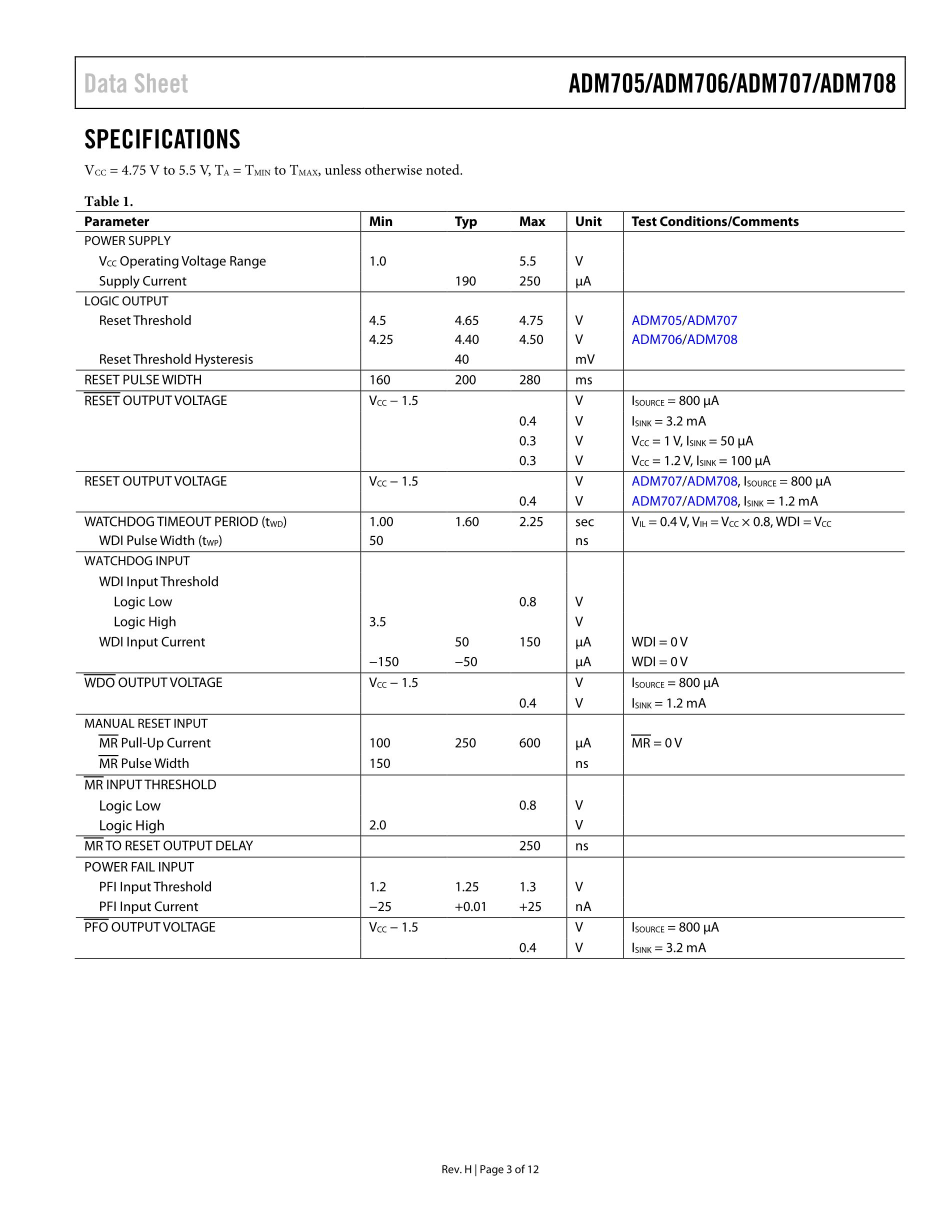 ADM707AR-REEL's pdf picture 3