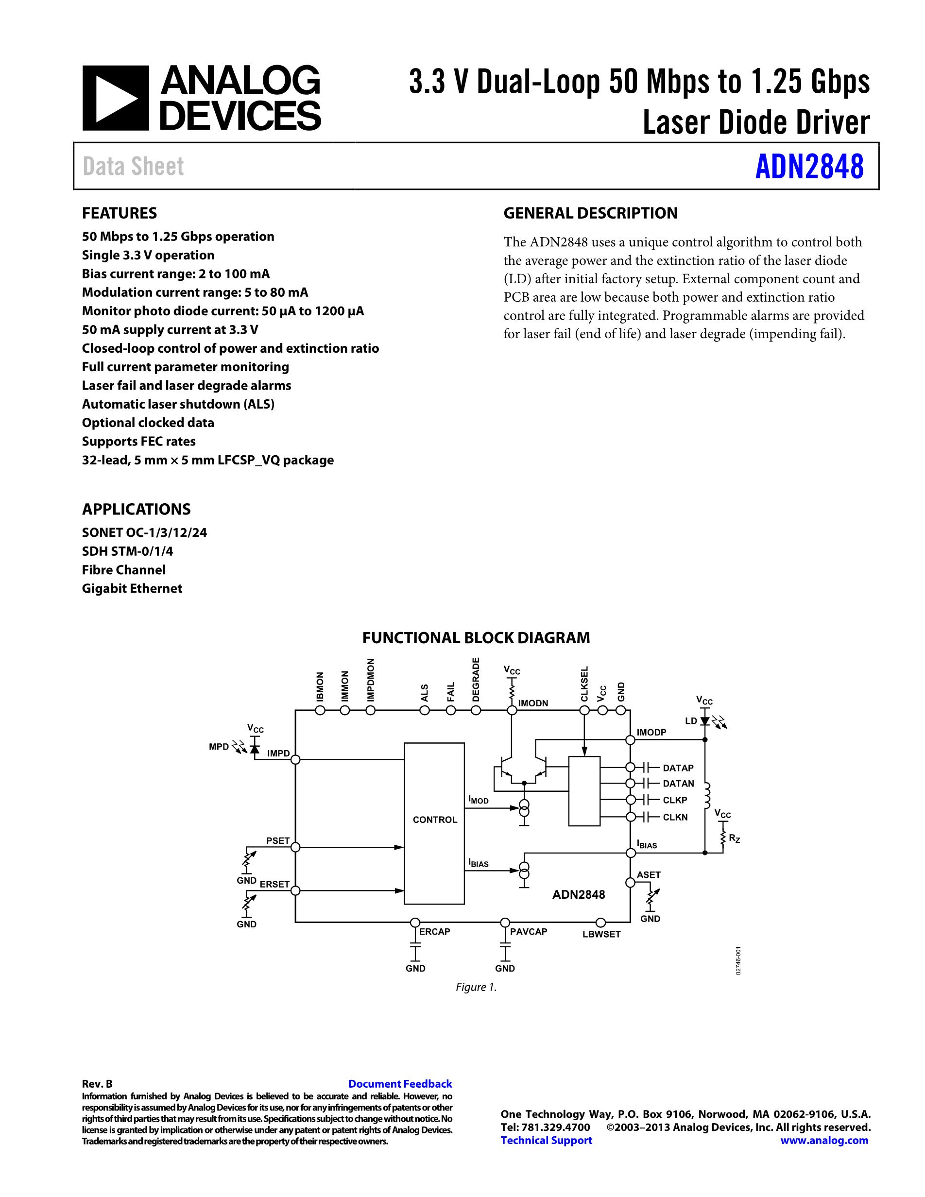 ADN2841ACPZ-32's pdf picture 1