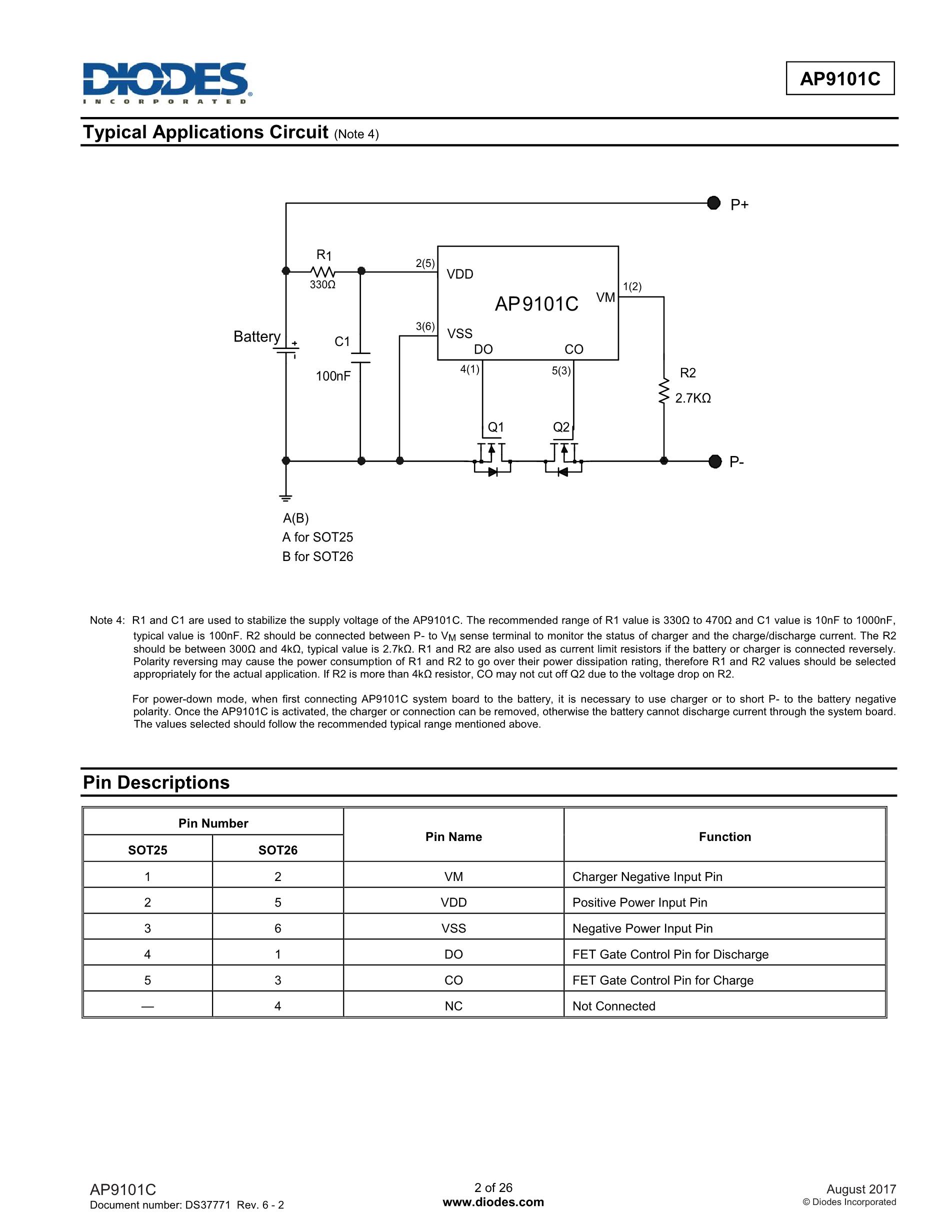 AP9101CAK6-ABTRG1's pdf picture 2
