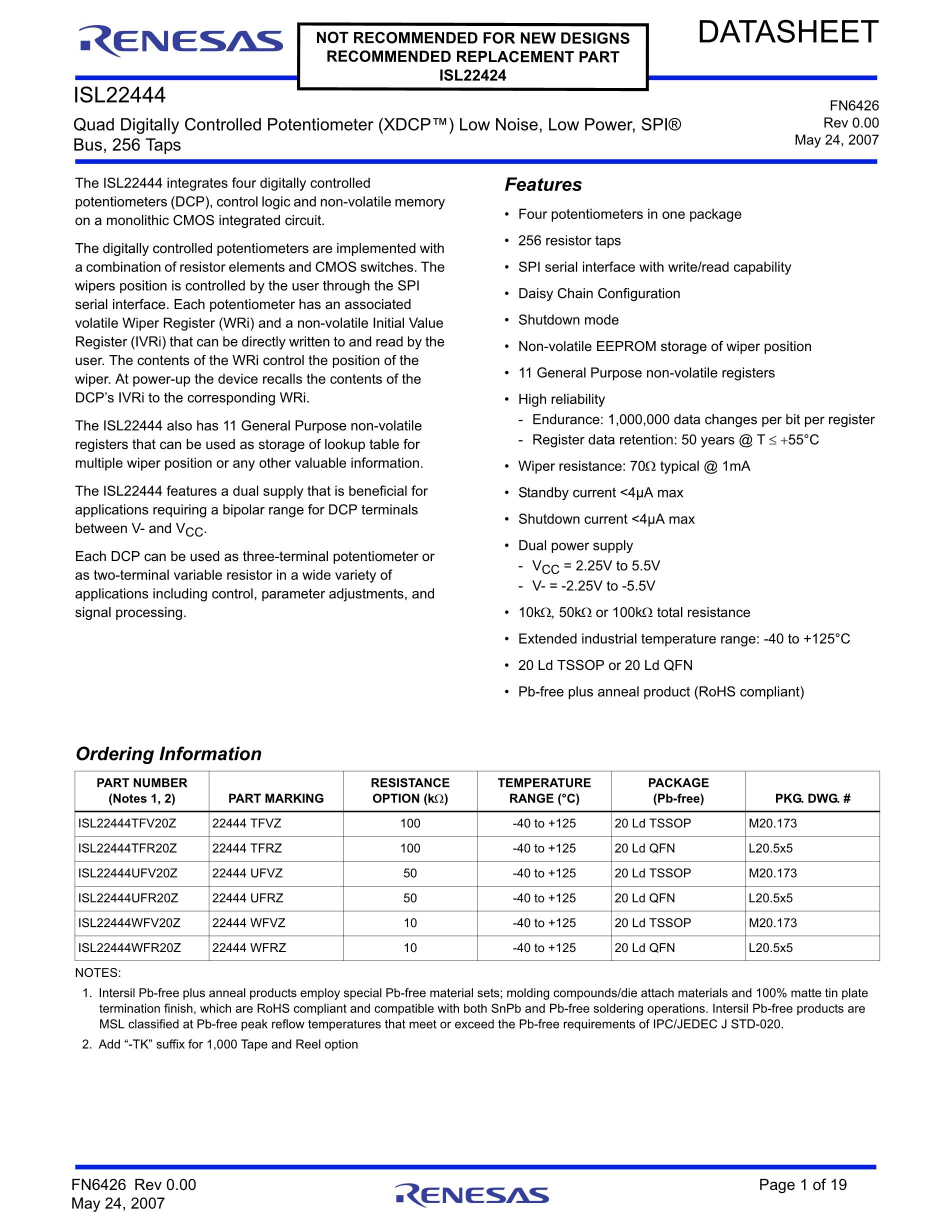 ISL22426WFV14Z's pdf picture 1