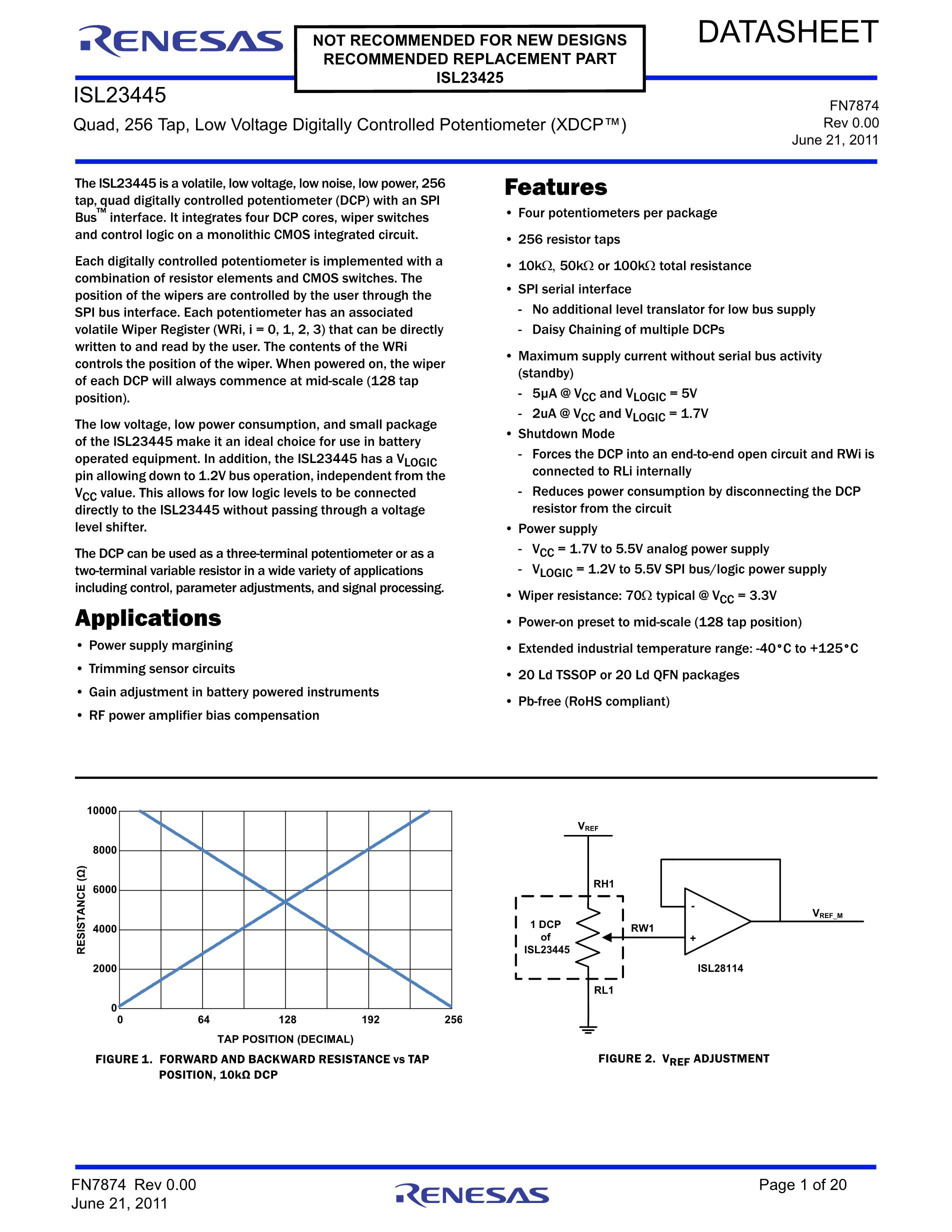ISL23415UFUZ's pdf picture 1