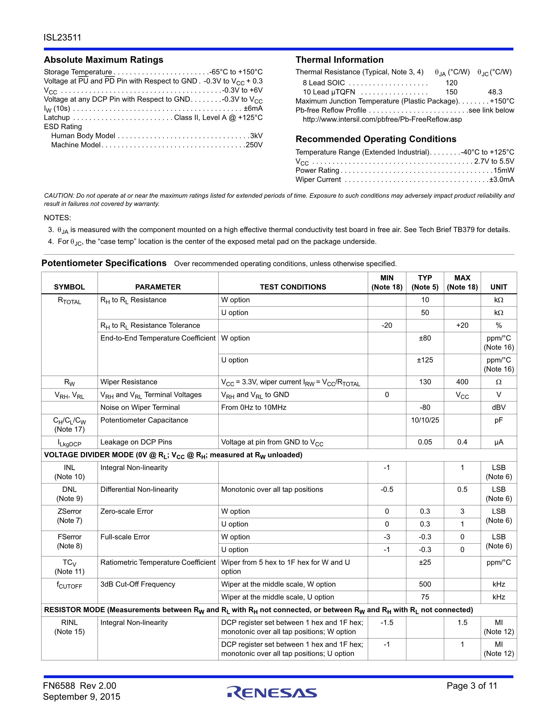 ISL23511WFRU10Z-TK's pdf picture 3