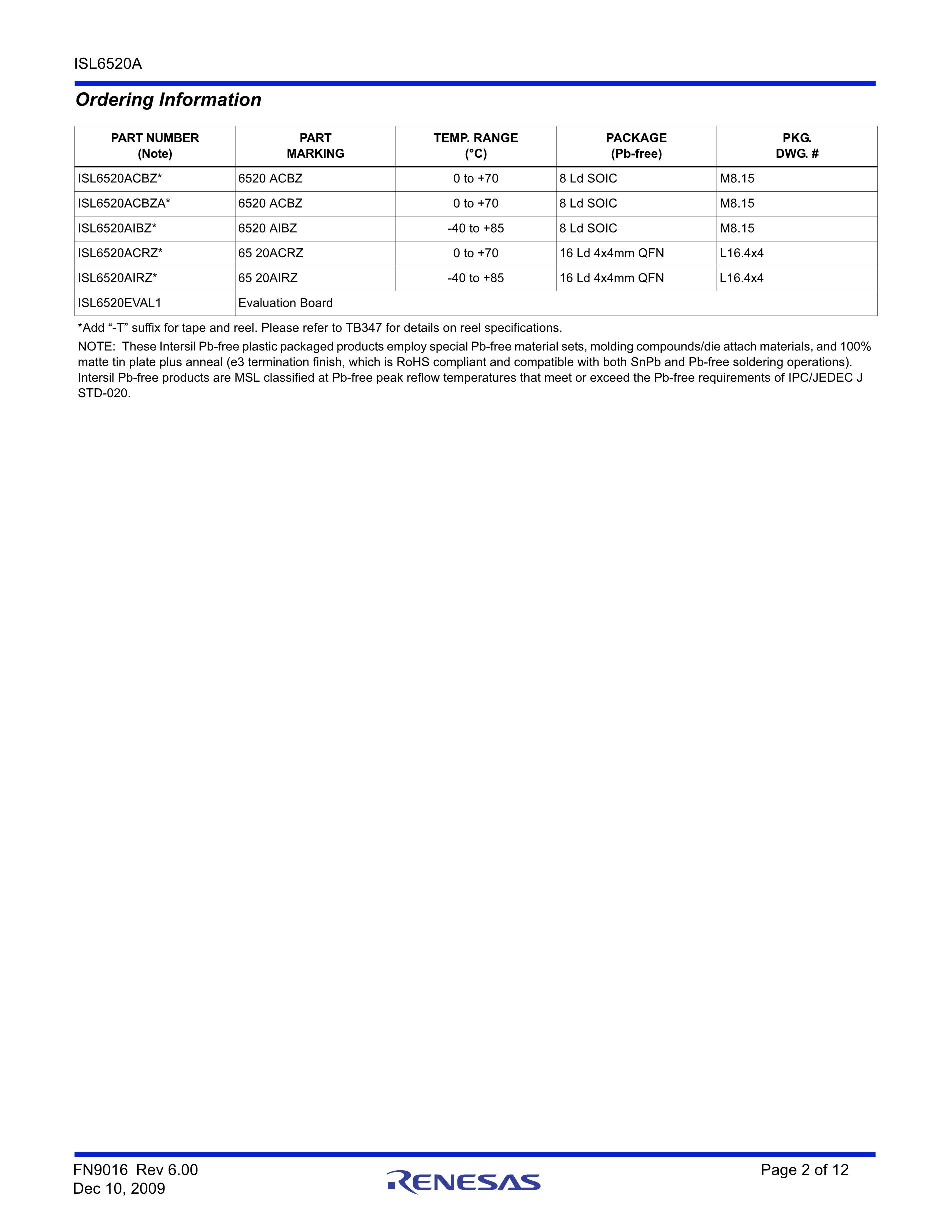 ISL6521CBZS2698's pdf picture 2