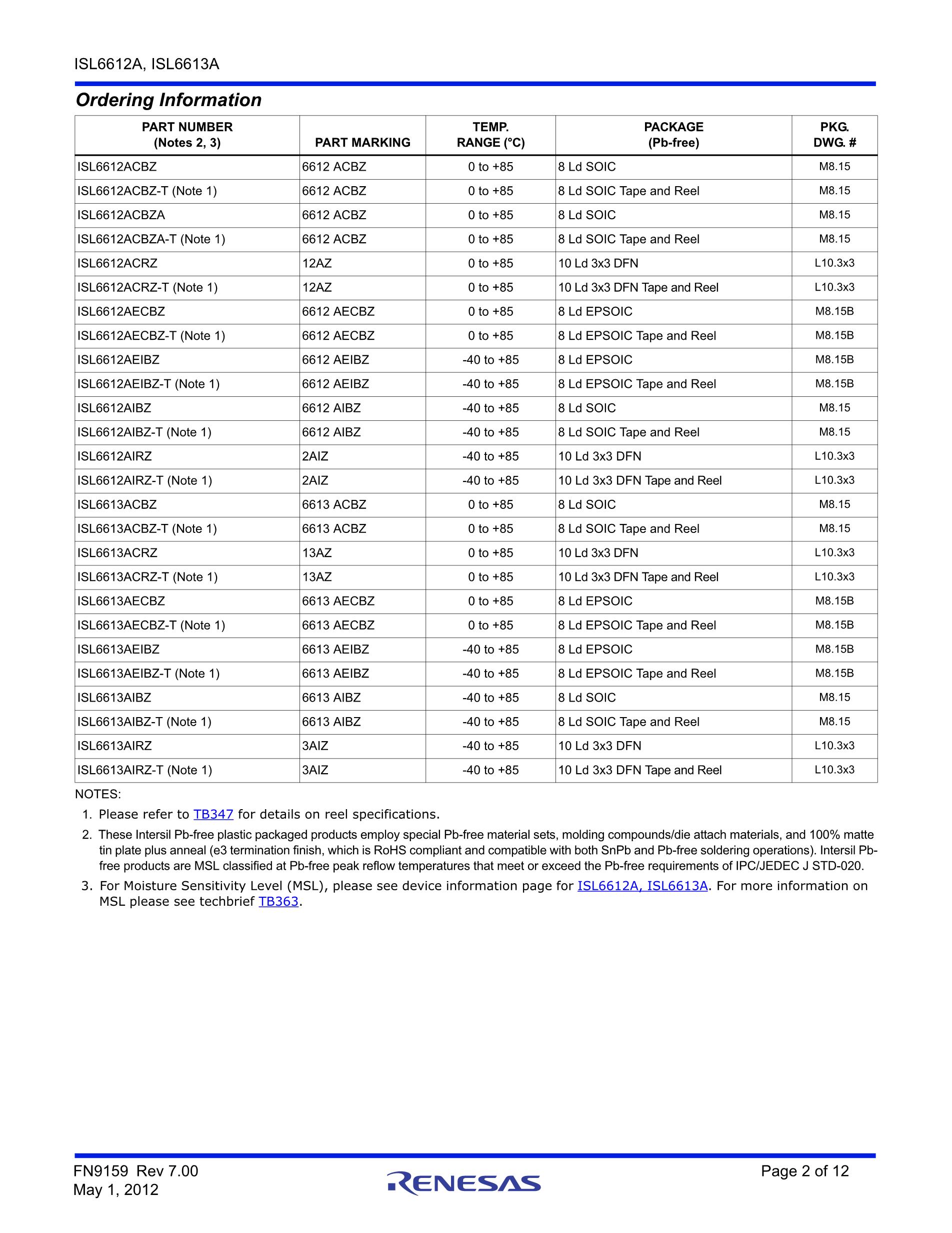ISL6614ACBZ-T's pdf picture 2
