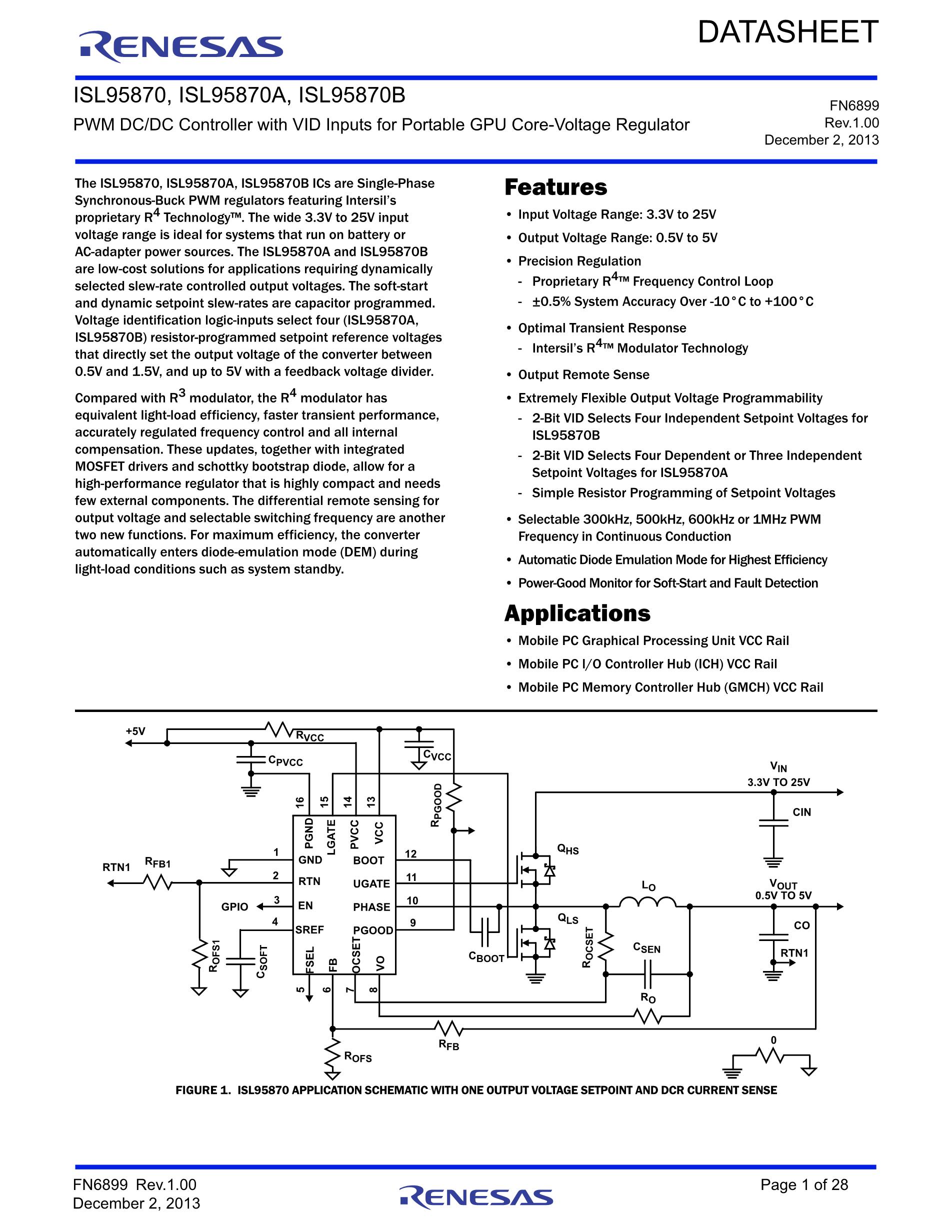 ISL95811UFUZ-TK's pdf picture 1