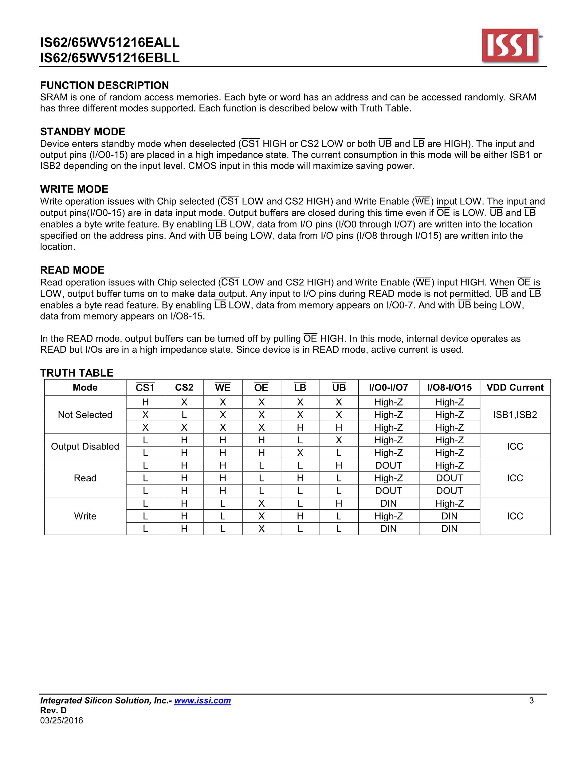IS62WV1288FALL-55BLI's pdf picture 3