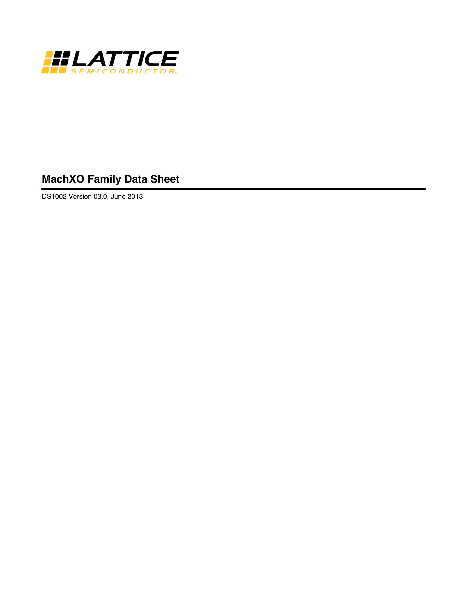 LCMXO640E-5MN132C's pdf picture 1