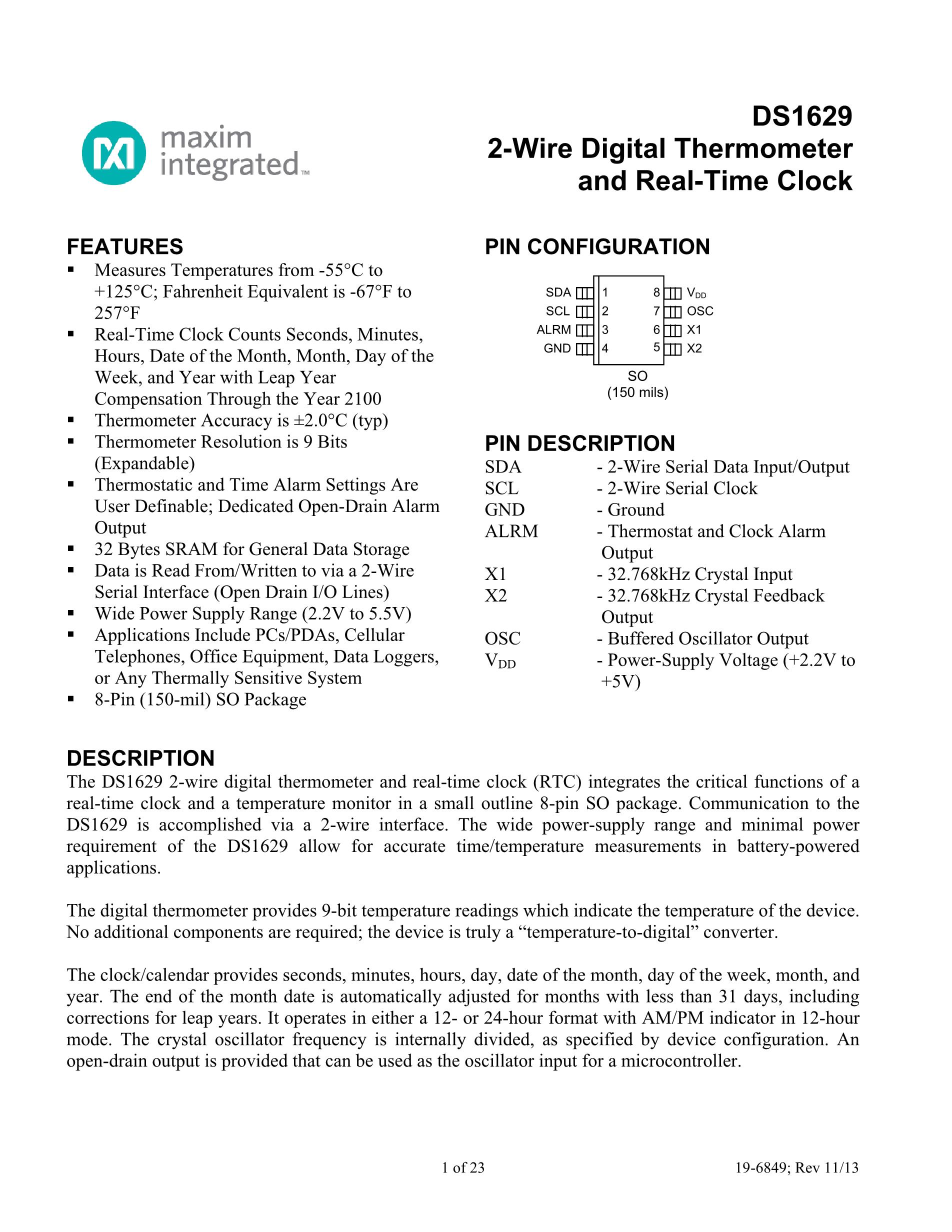 DS1629S+T&R's pdf picture 1