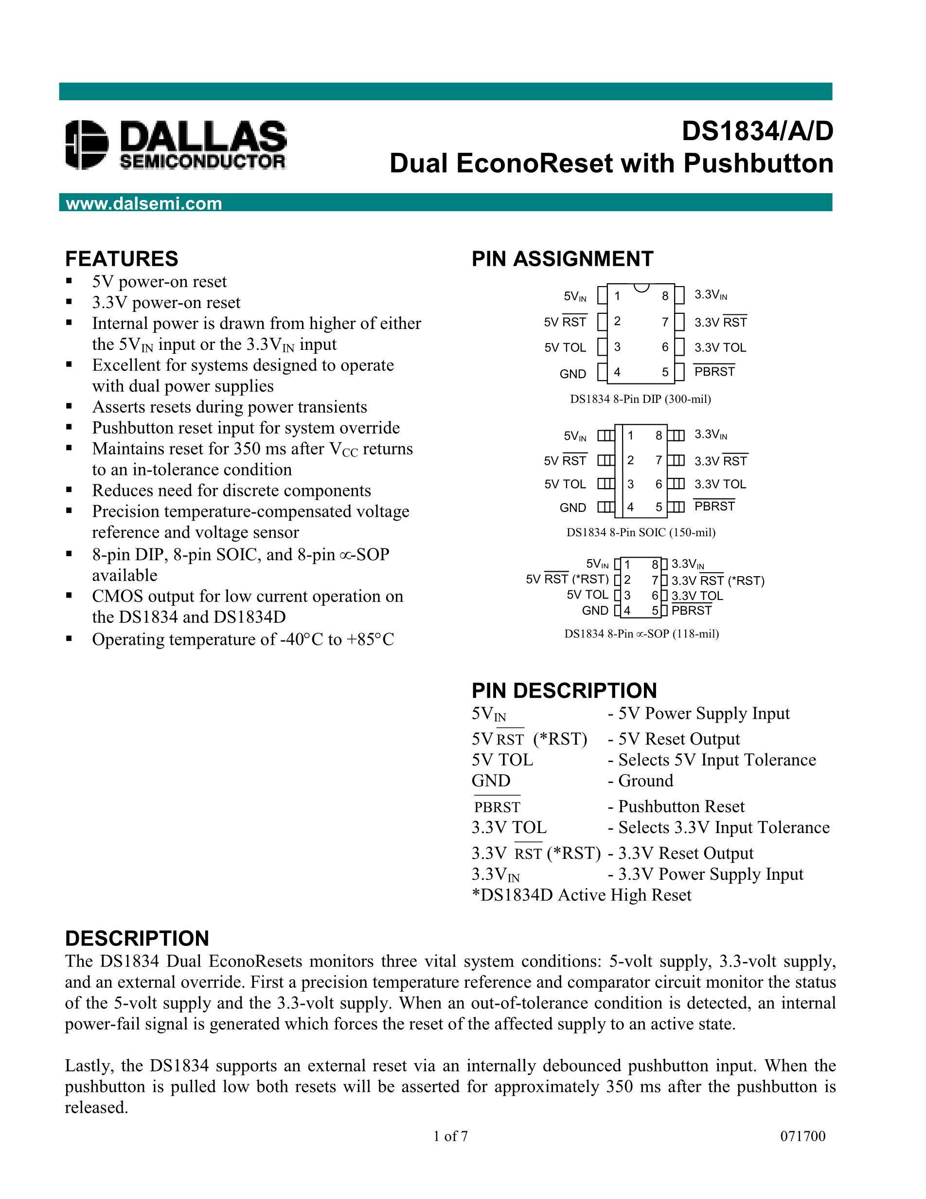 DS1834A+'s pdf picture 1