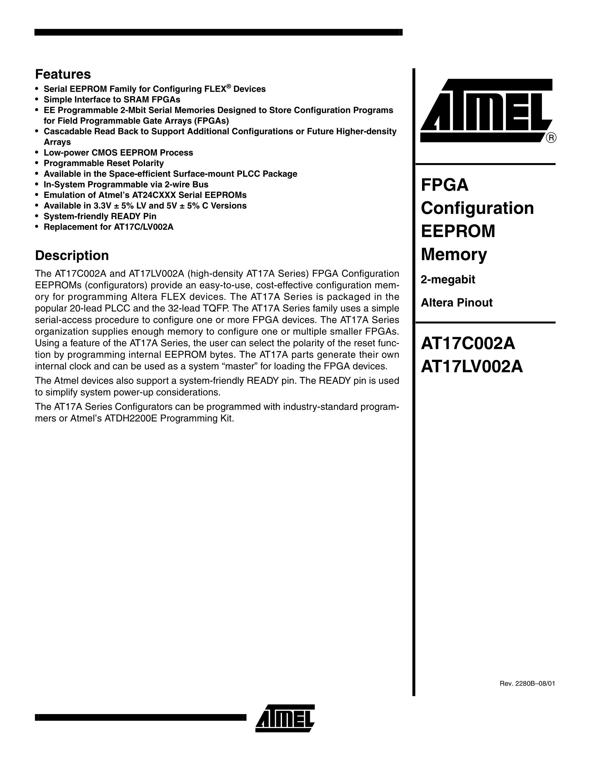 AT17C010A-10JI's pdf picture 1