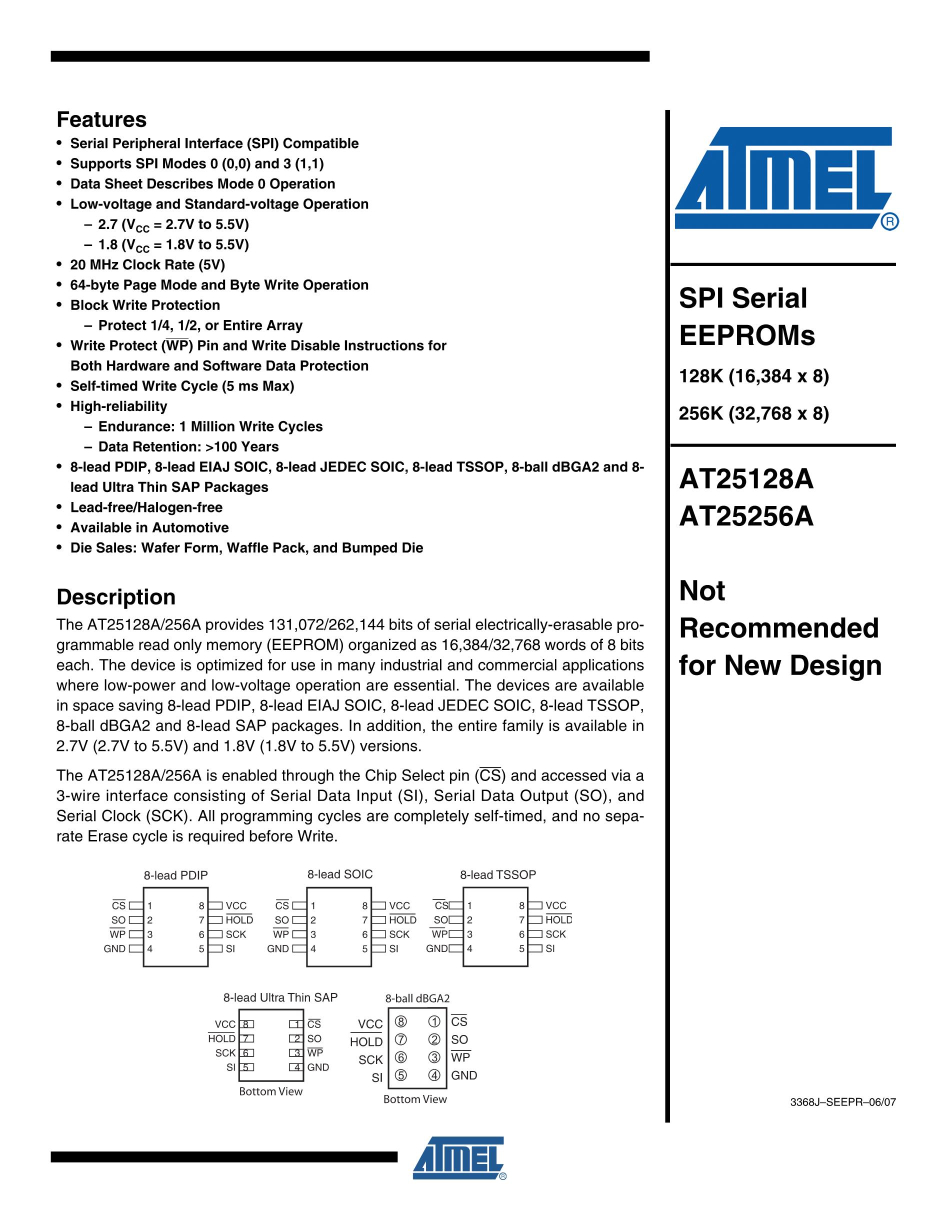 AT25128B-XPDGV-T's pdf picture 1