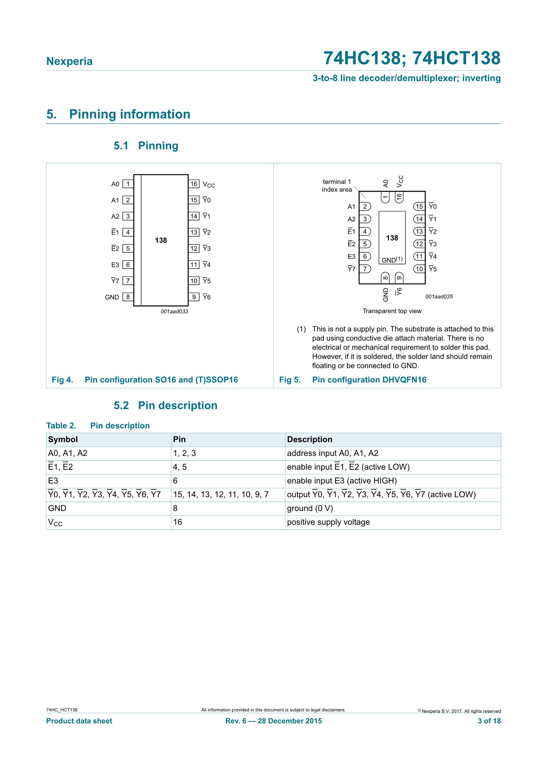 74HC138D,653's pdf picture 3