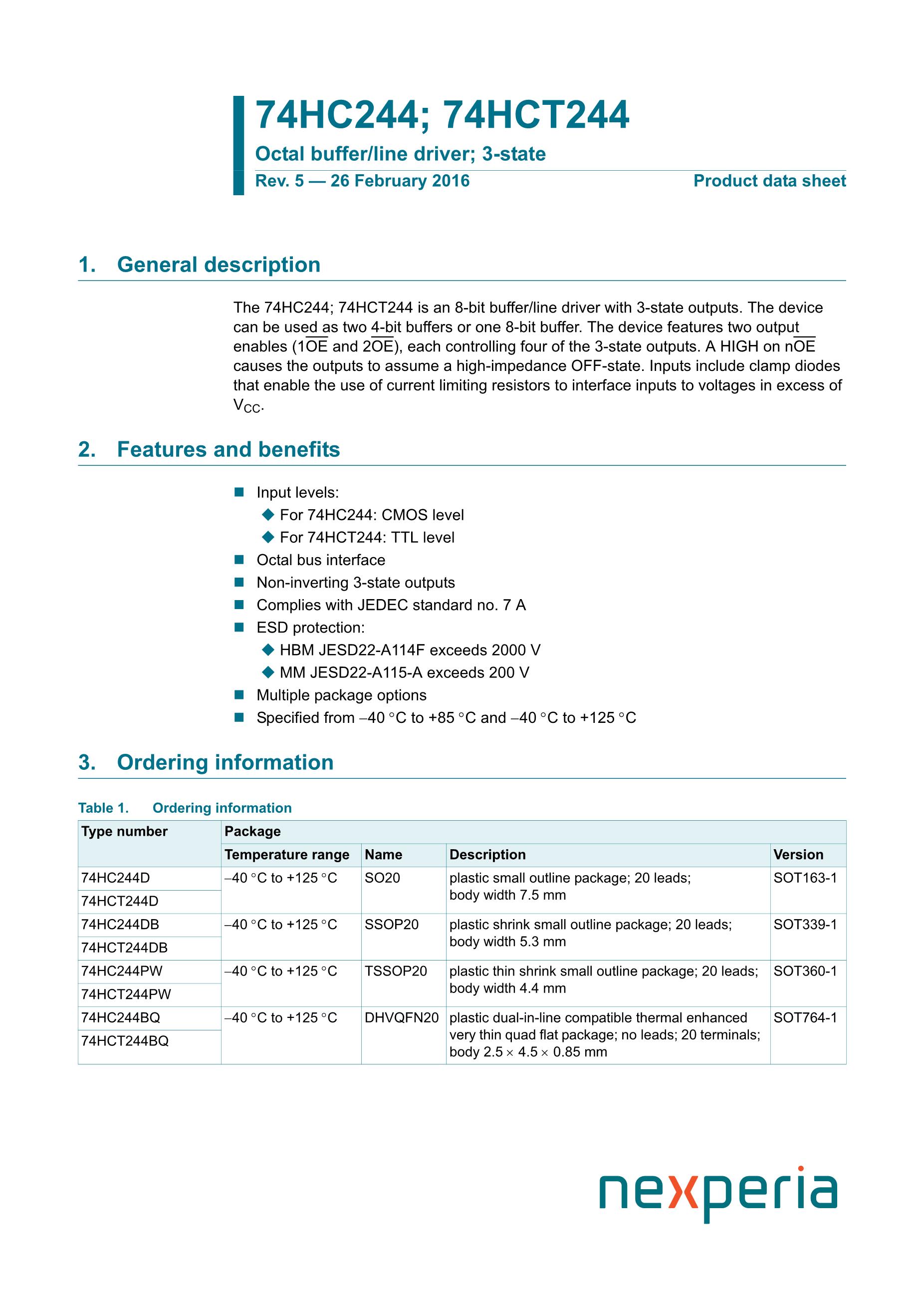 74HC244PW,118's pdf picture 1