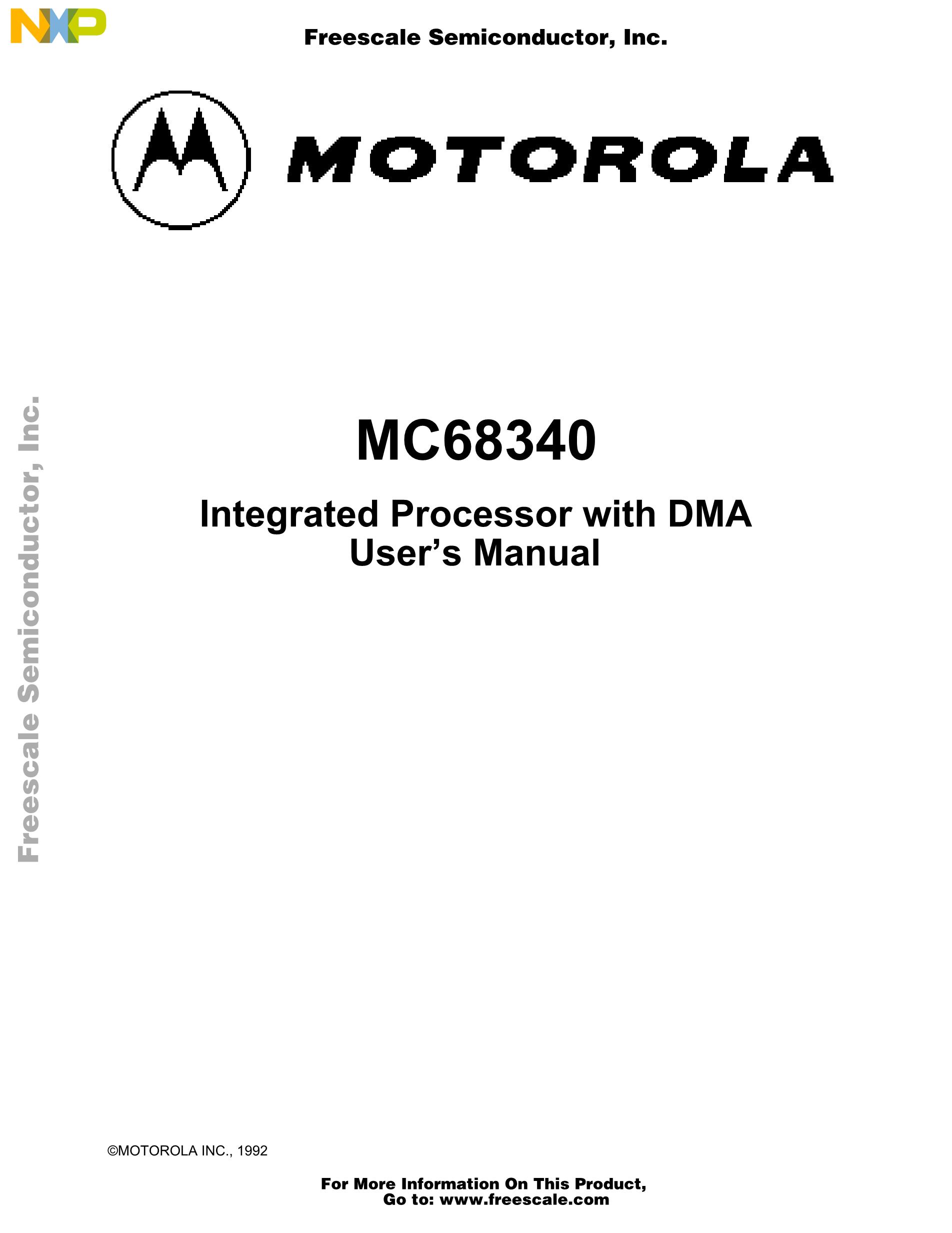 MC68340FT16E's pdf picture 1