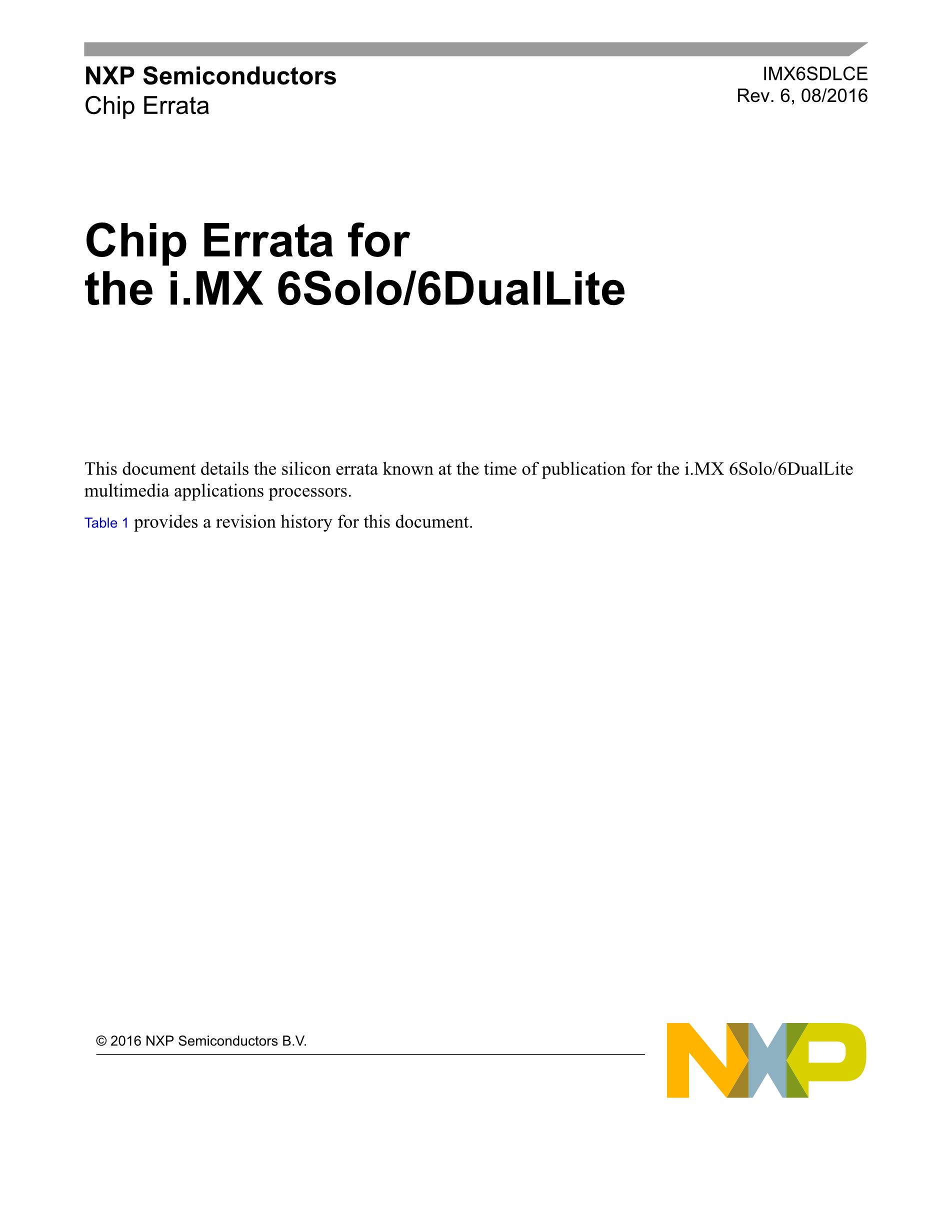 MCIMX6L2DVN10AB's pdf picture 1