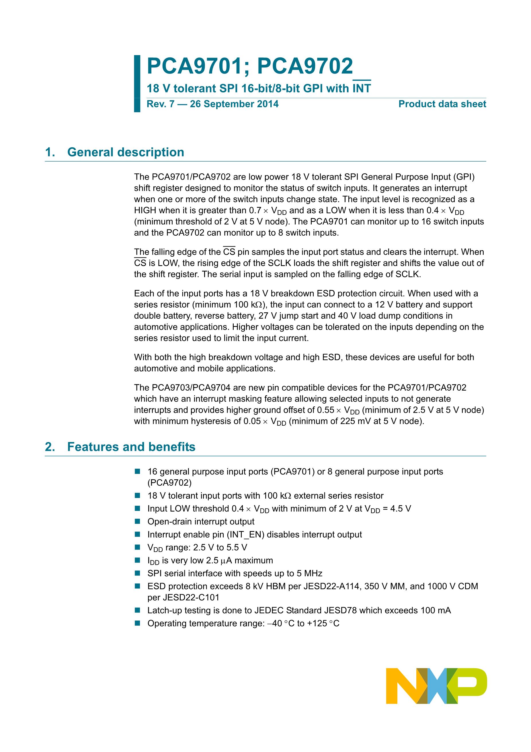 PCA9701D's pdf picture 1