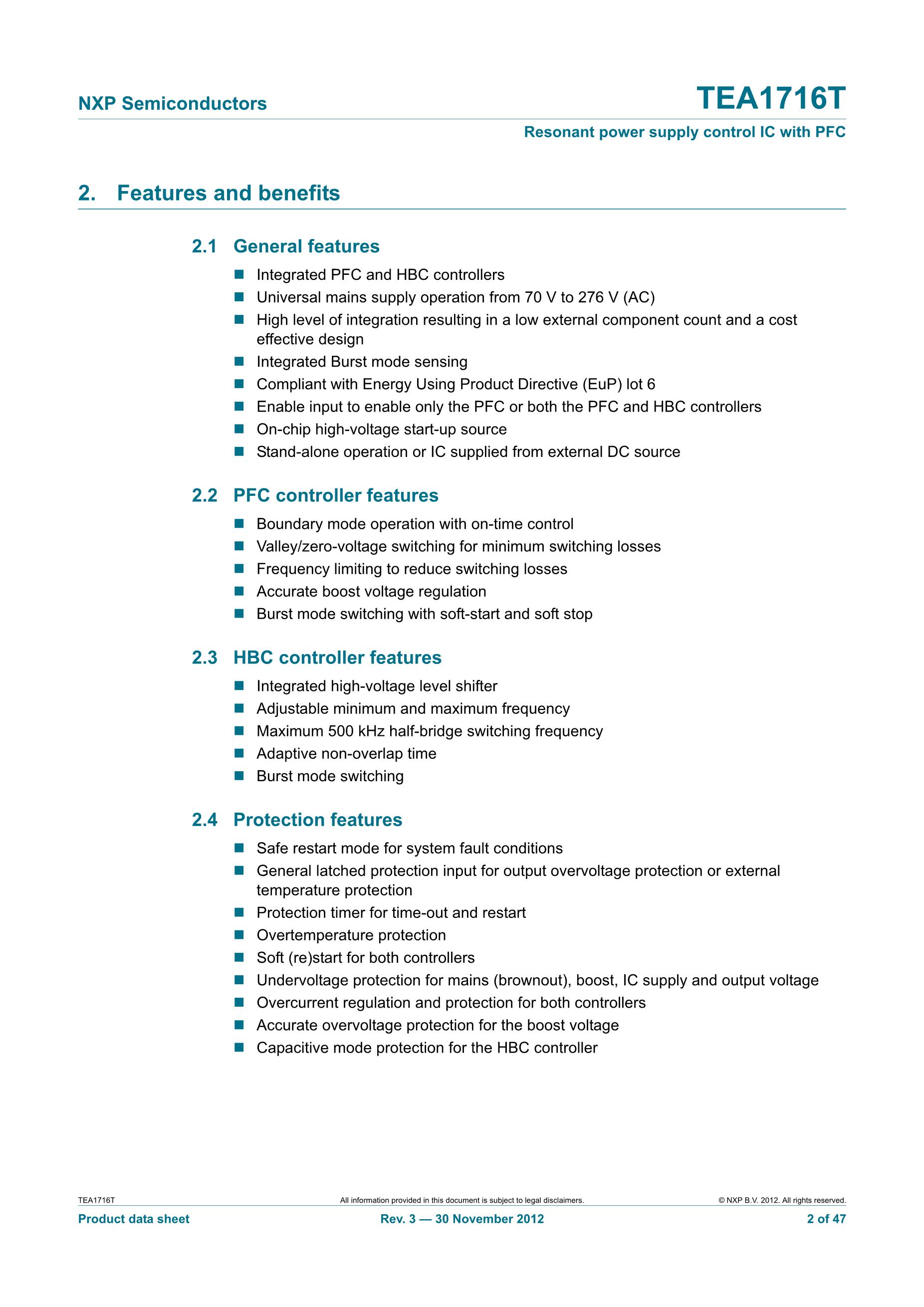 TEA1713T/N2,518's pdf picture 2