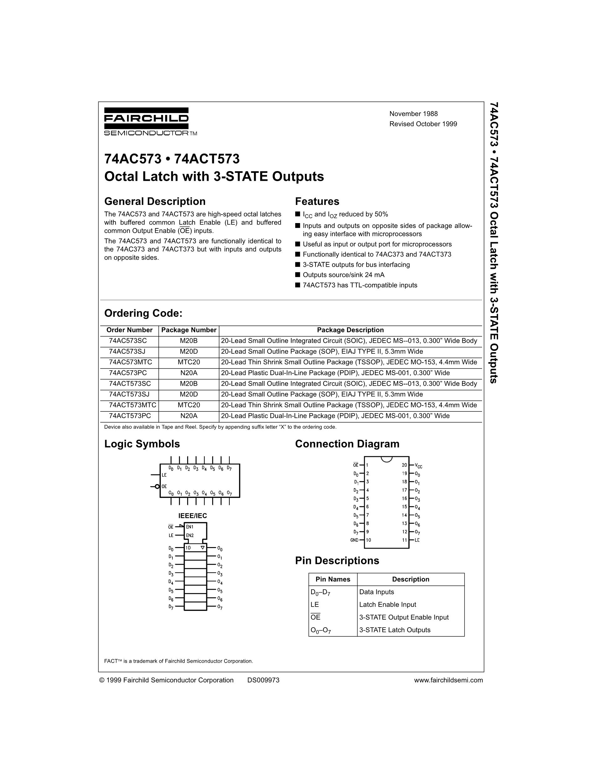 74AC574SCX's pdf picture 1