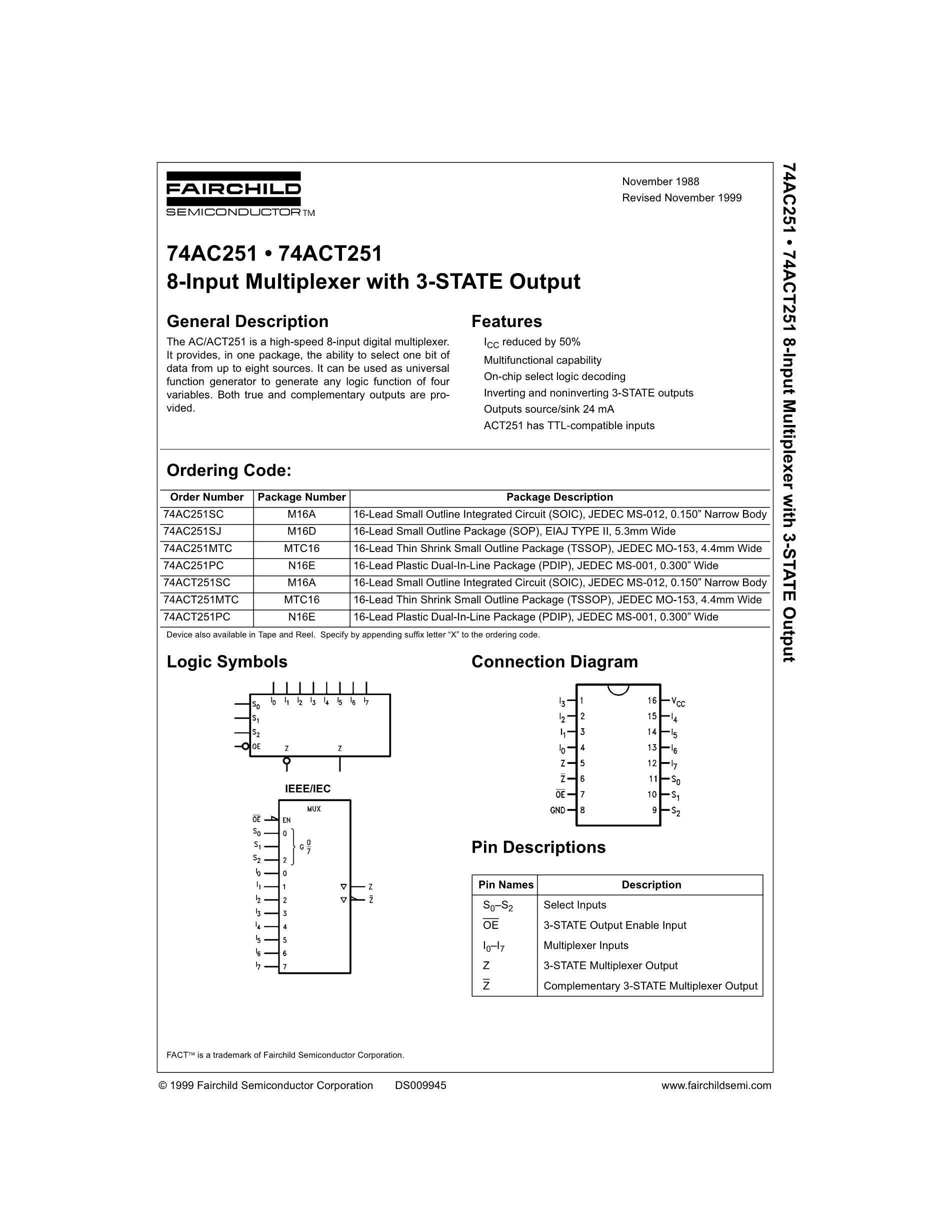 74ACT299SCX's pdf picture 1