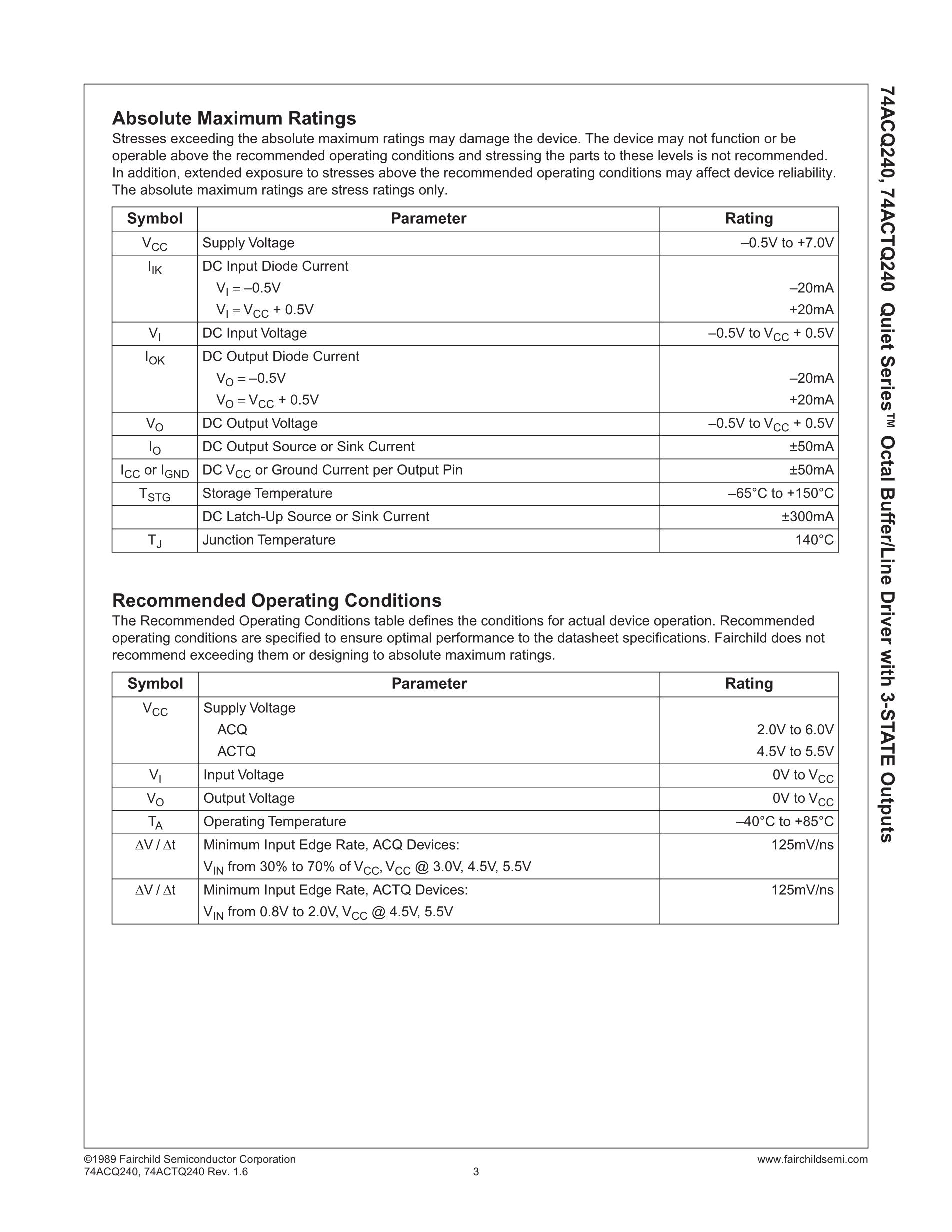 74ACTQ244SCX's pdf picture 3