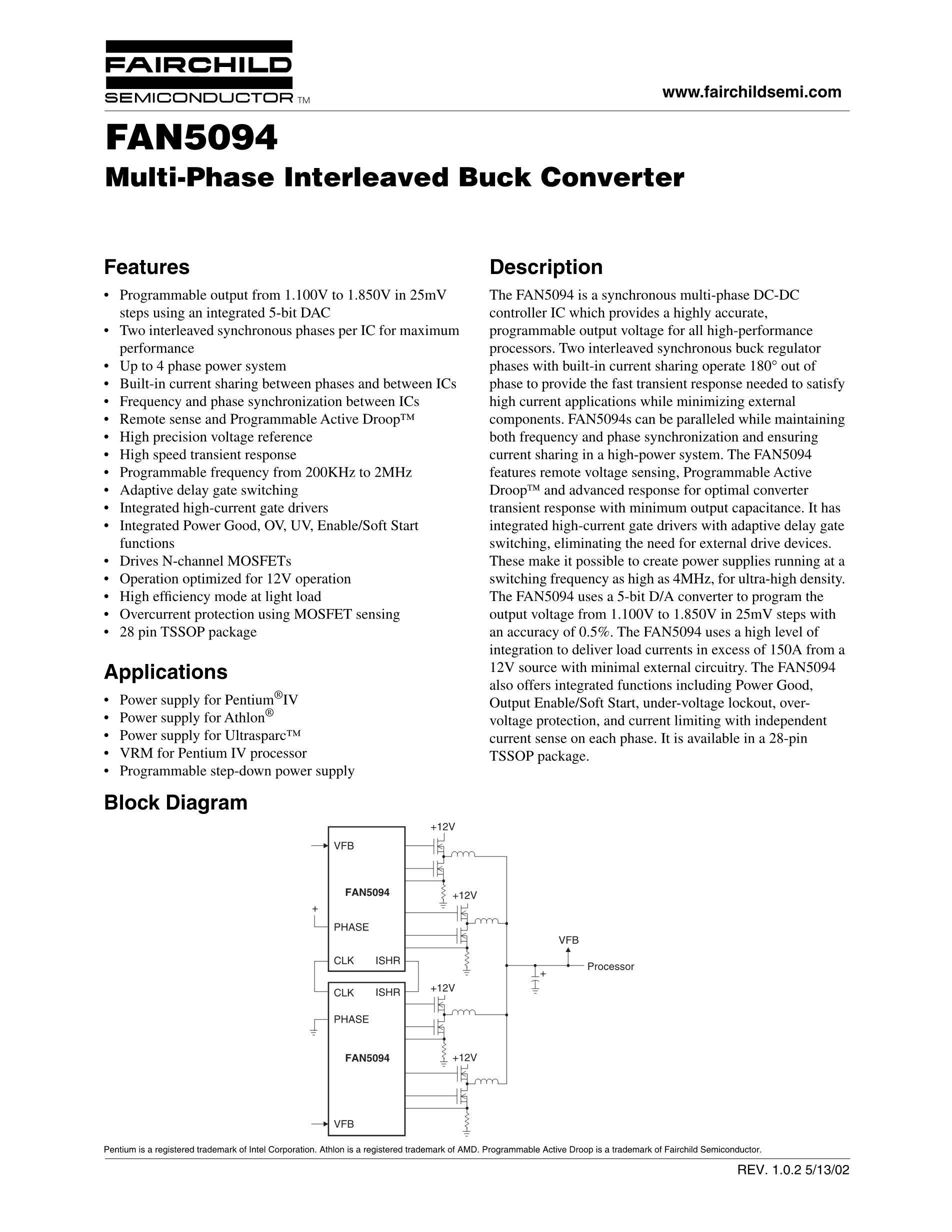 FAN5099M's pdf picture 1