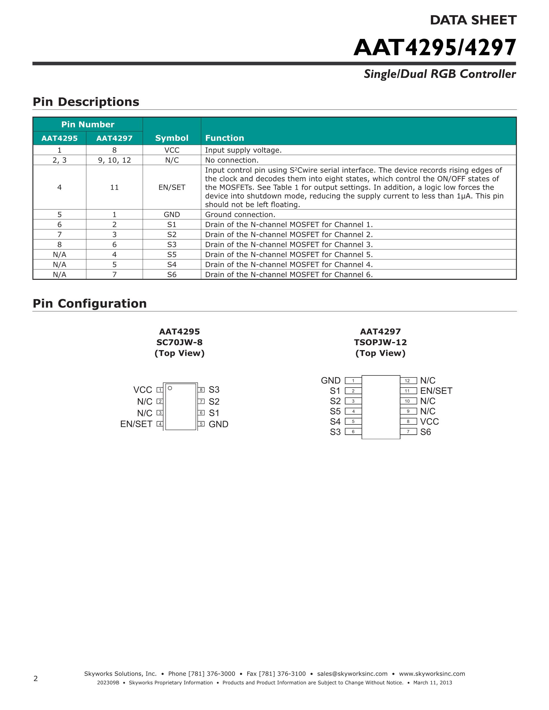 AAT4298ITP-T1's pdf picture 2