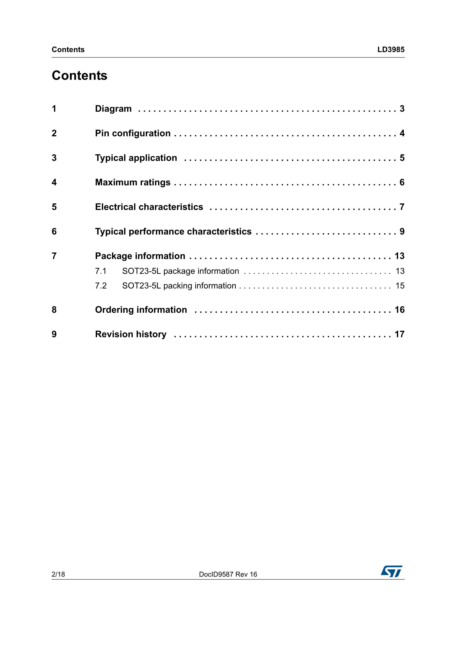 LD3985M30R's pdf picture 2