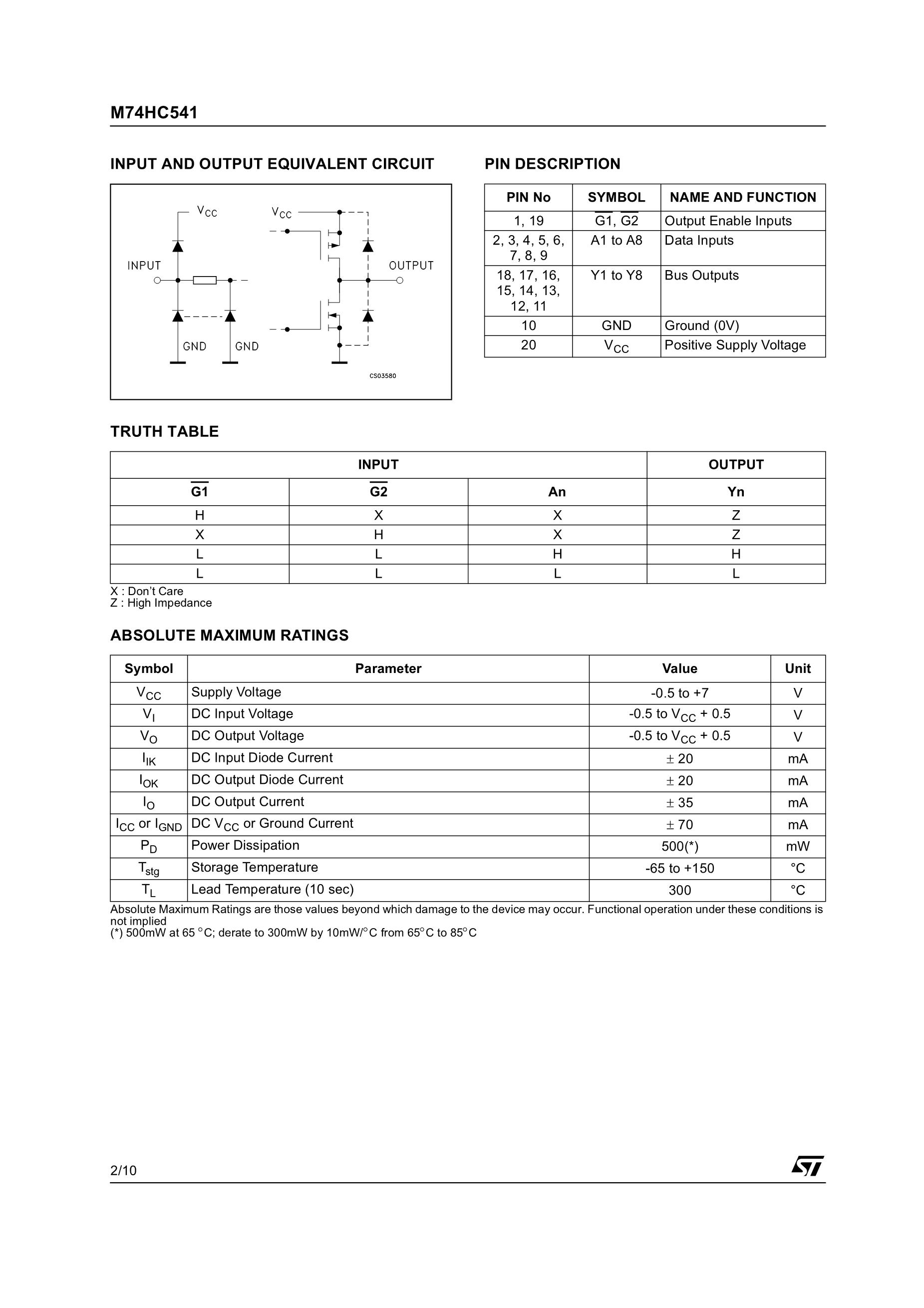 M74HC51B1R's pdf picture 2