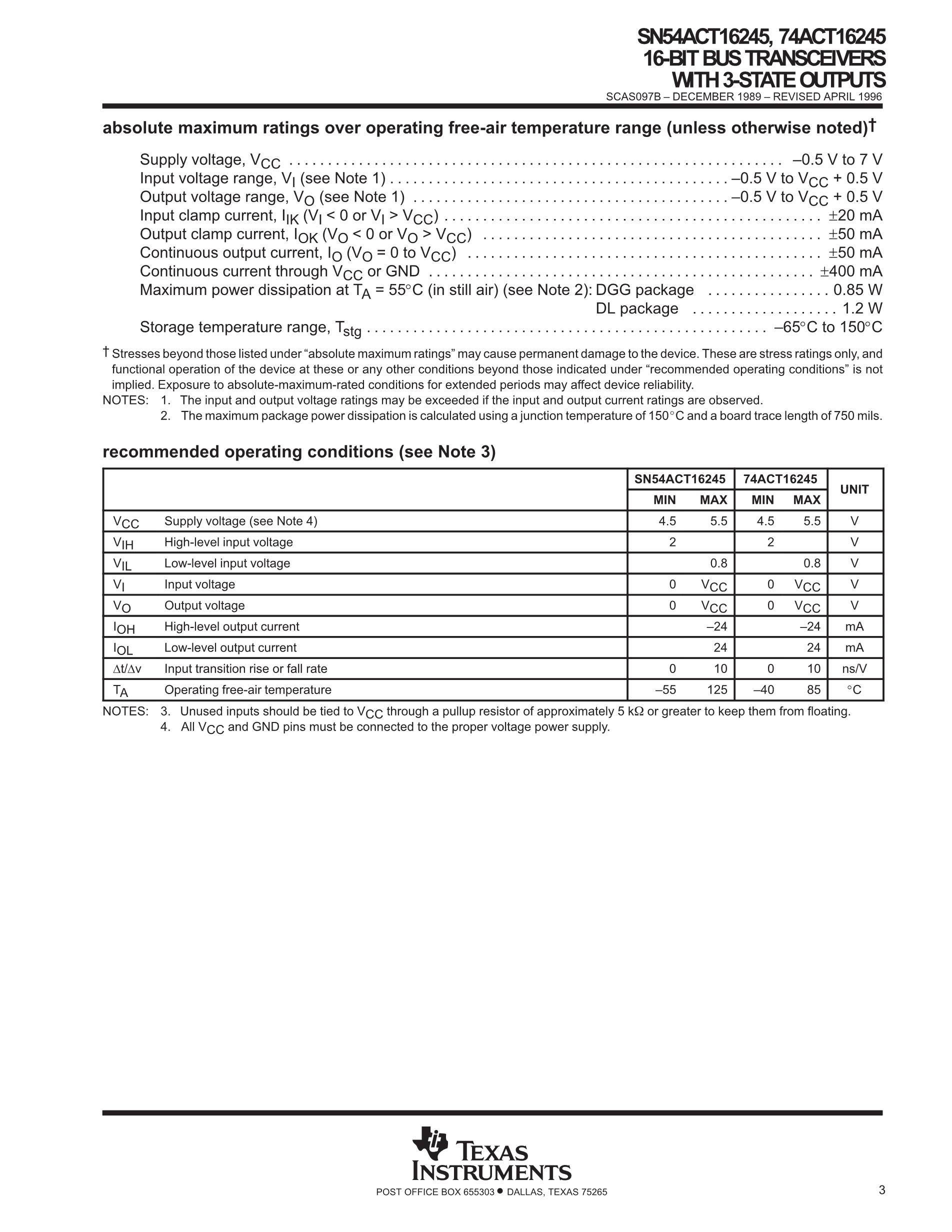 74ACT138SC's pdf picture 3