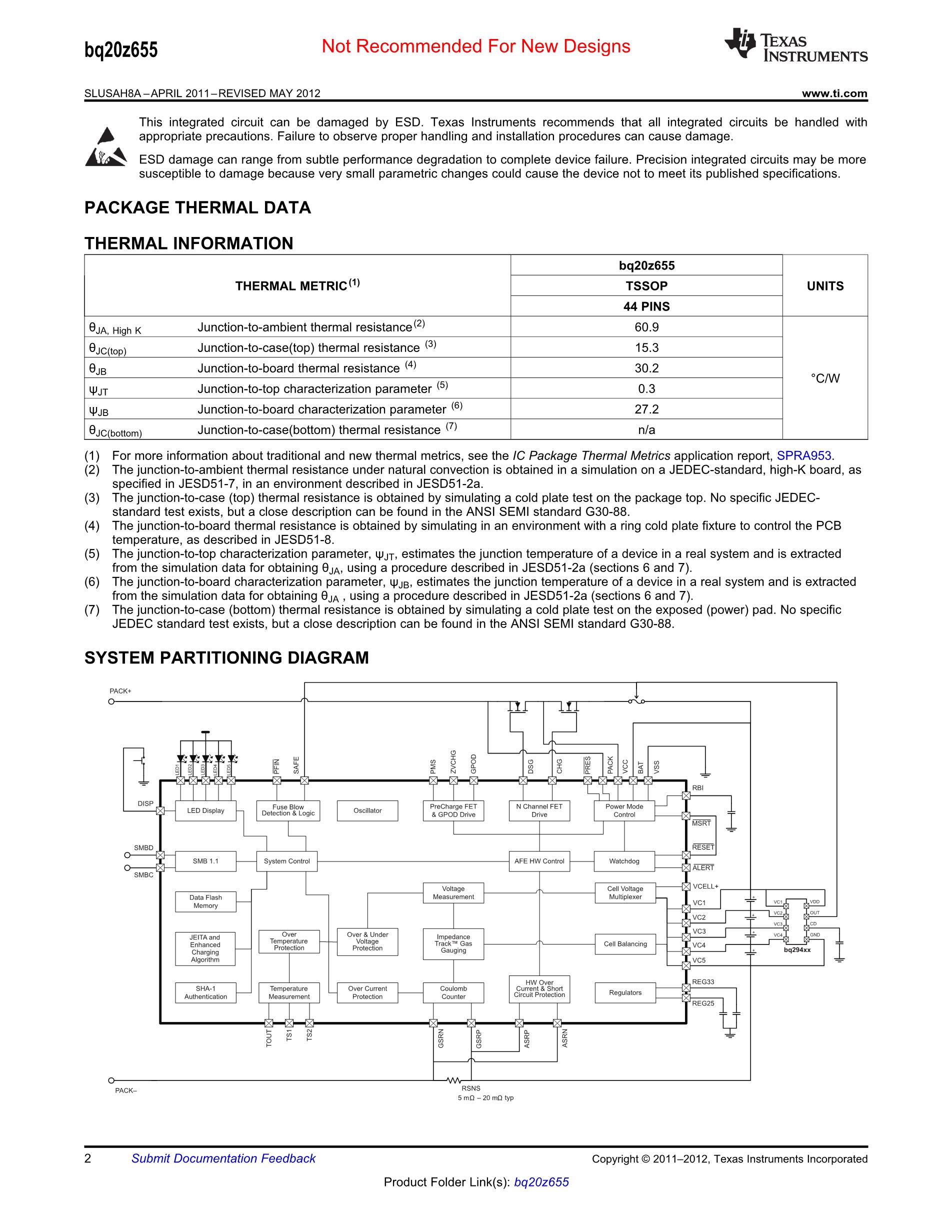 BQ20Z65DBT-R1's pdf picture 2