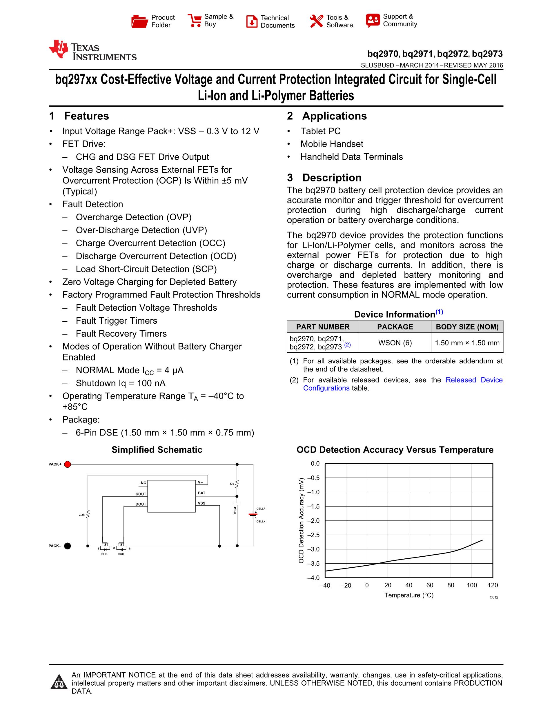 BQ29705DSER's pdf picture 1
