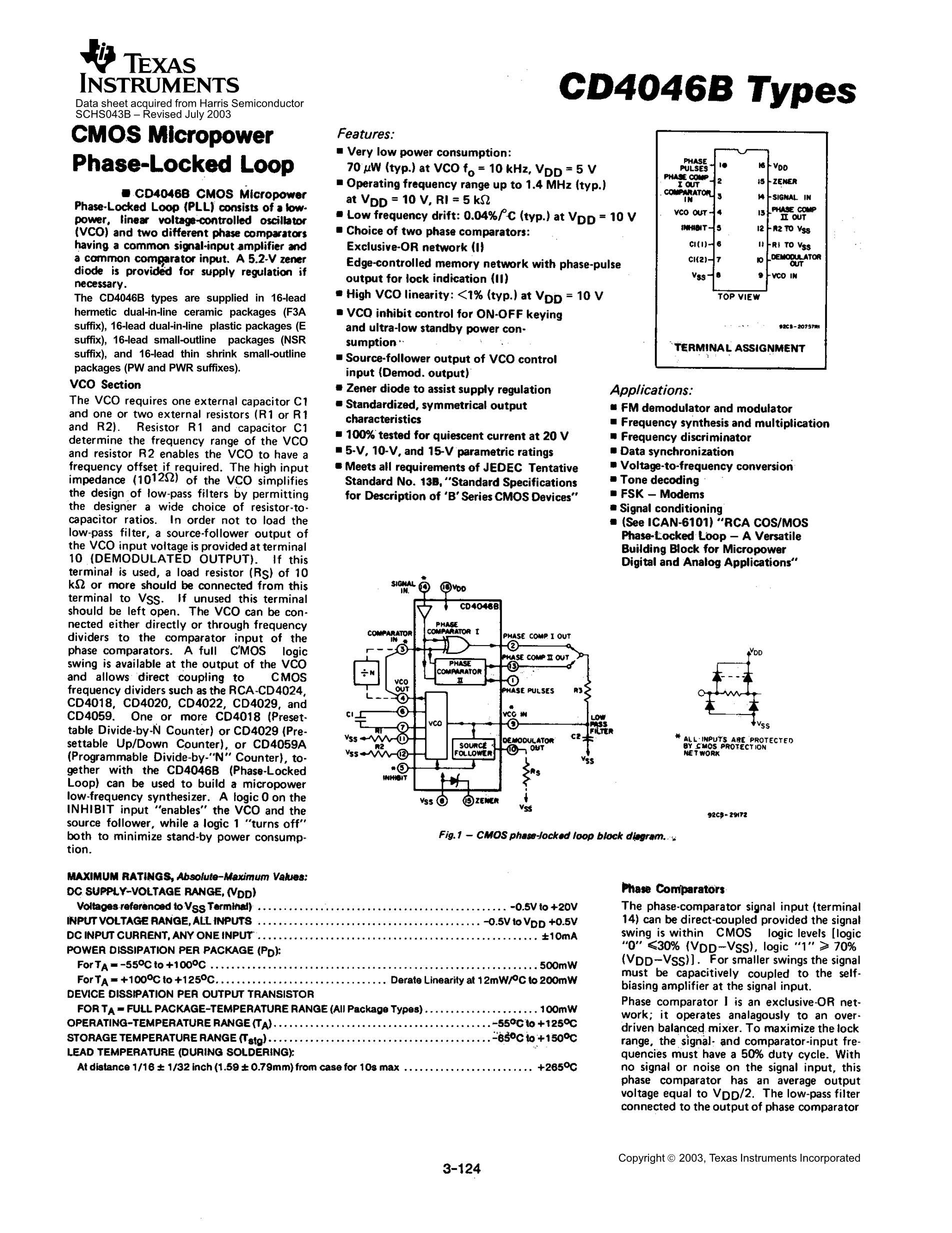 CD4046BE's pdf picture 1