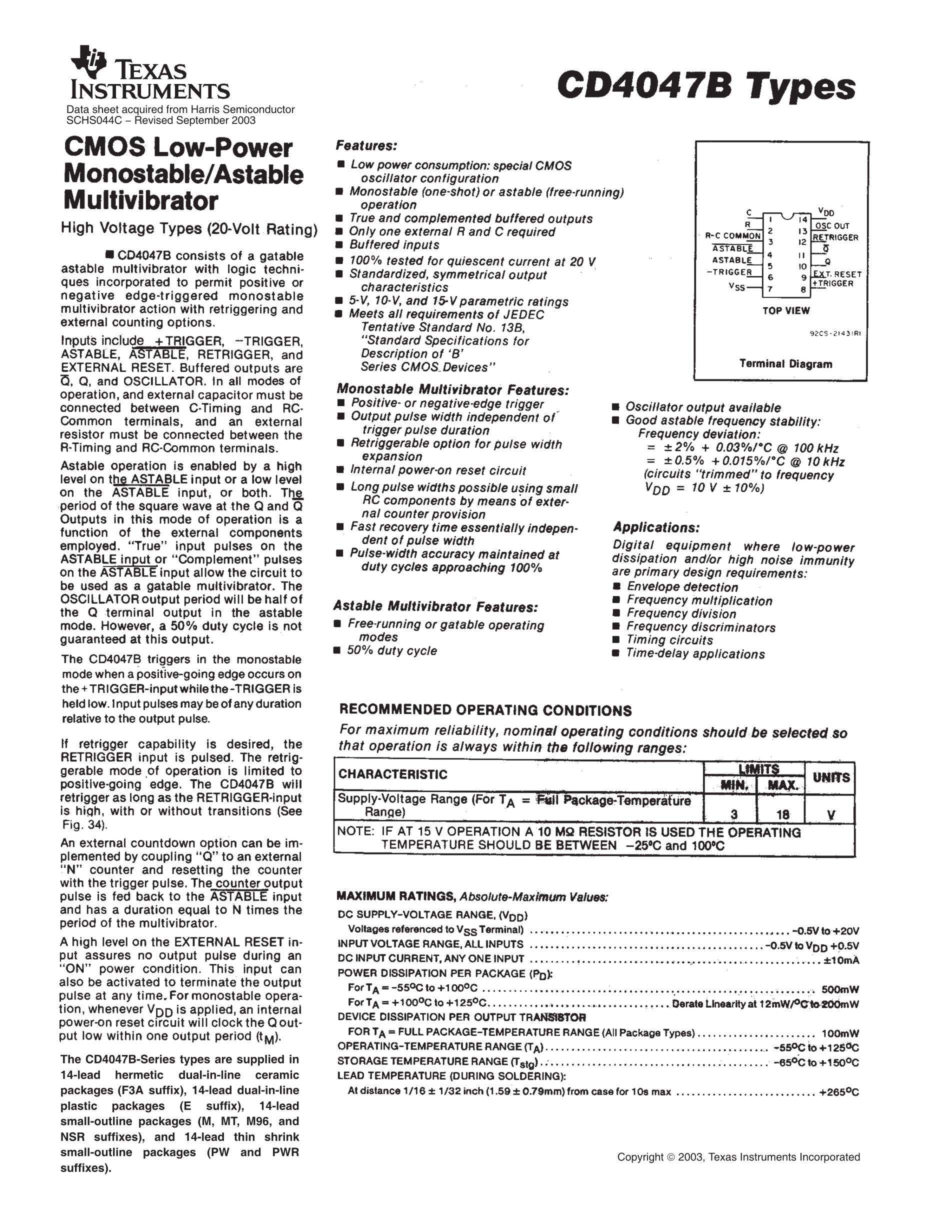 CD4047BM96's pdf picture 1