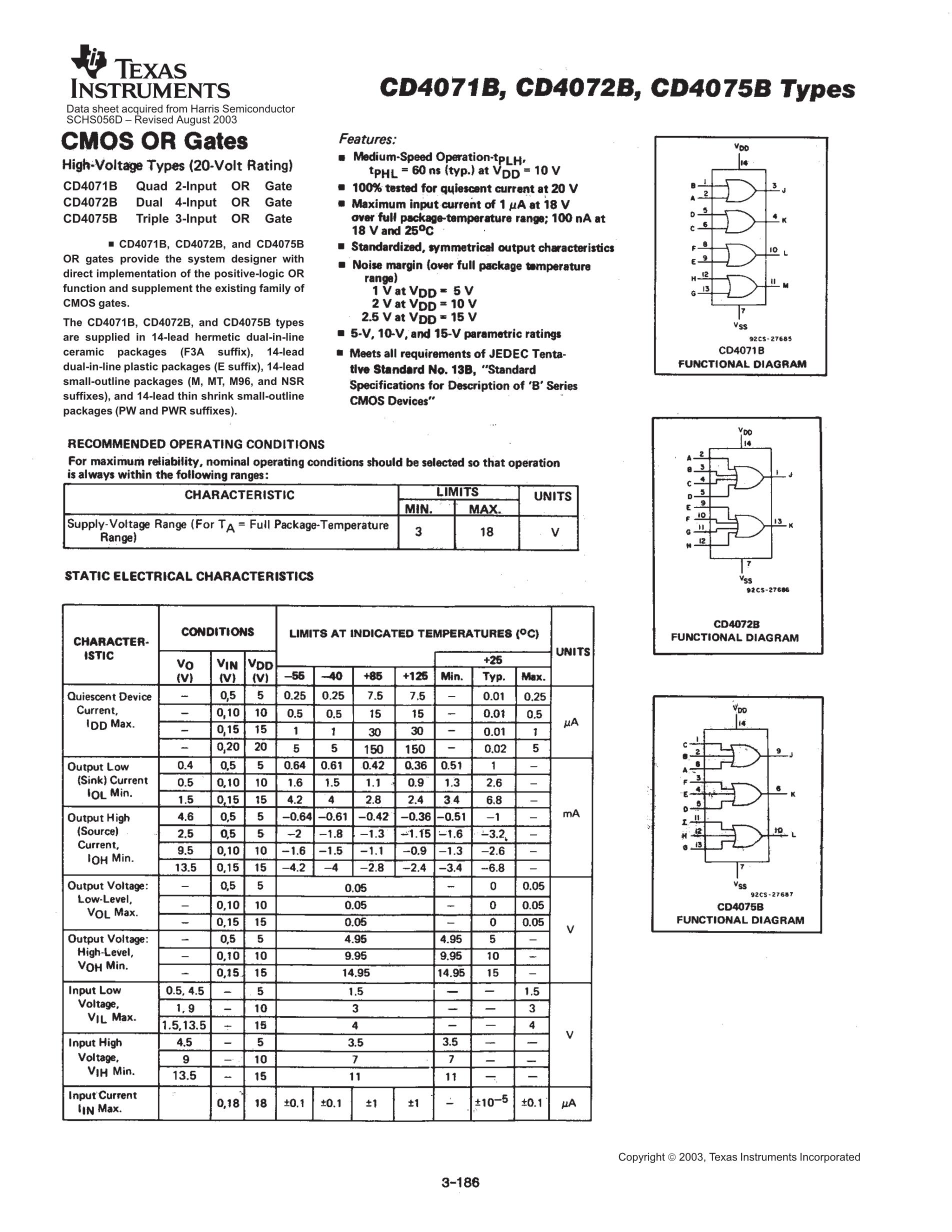 CD4075BPWR's pdf picture 1