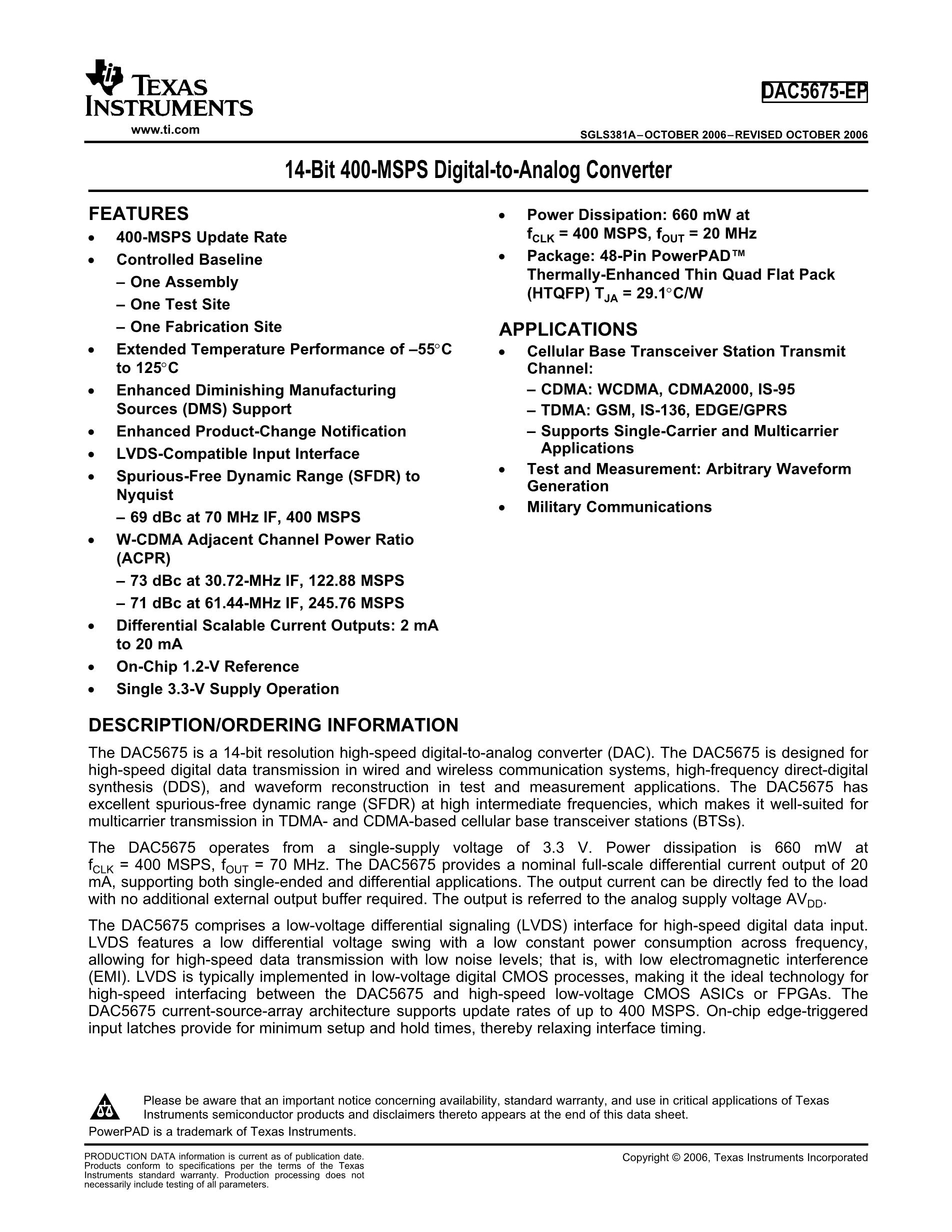 DAC5672MPFBREP's pdf picture 1