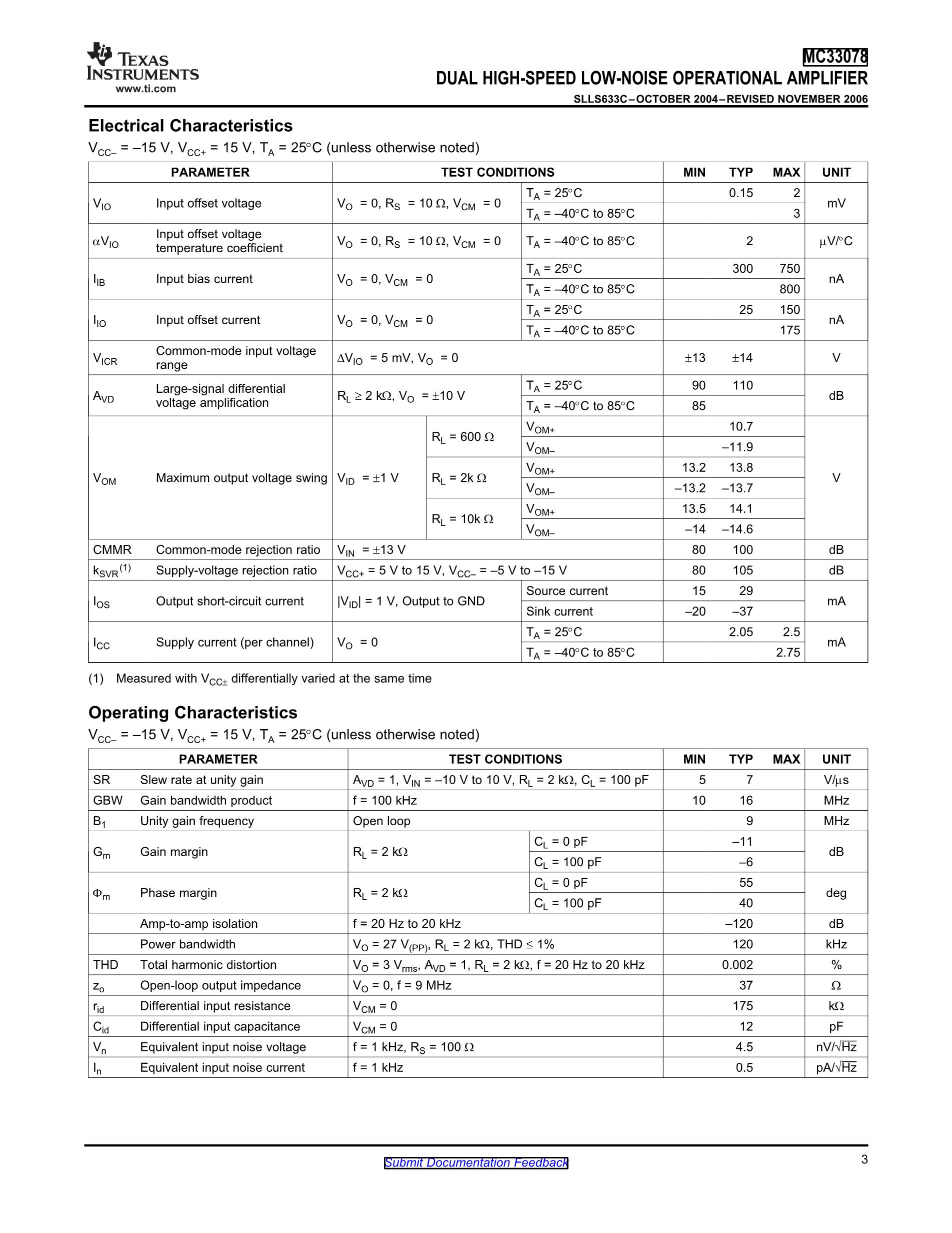 MC33078DGKRG4's pdf picture 3