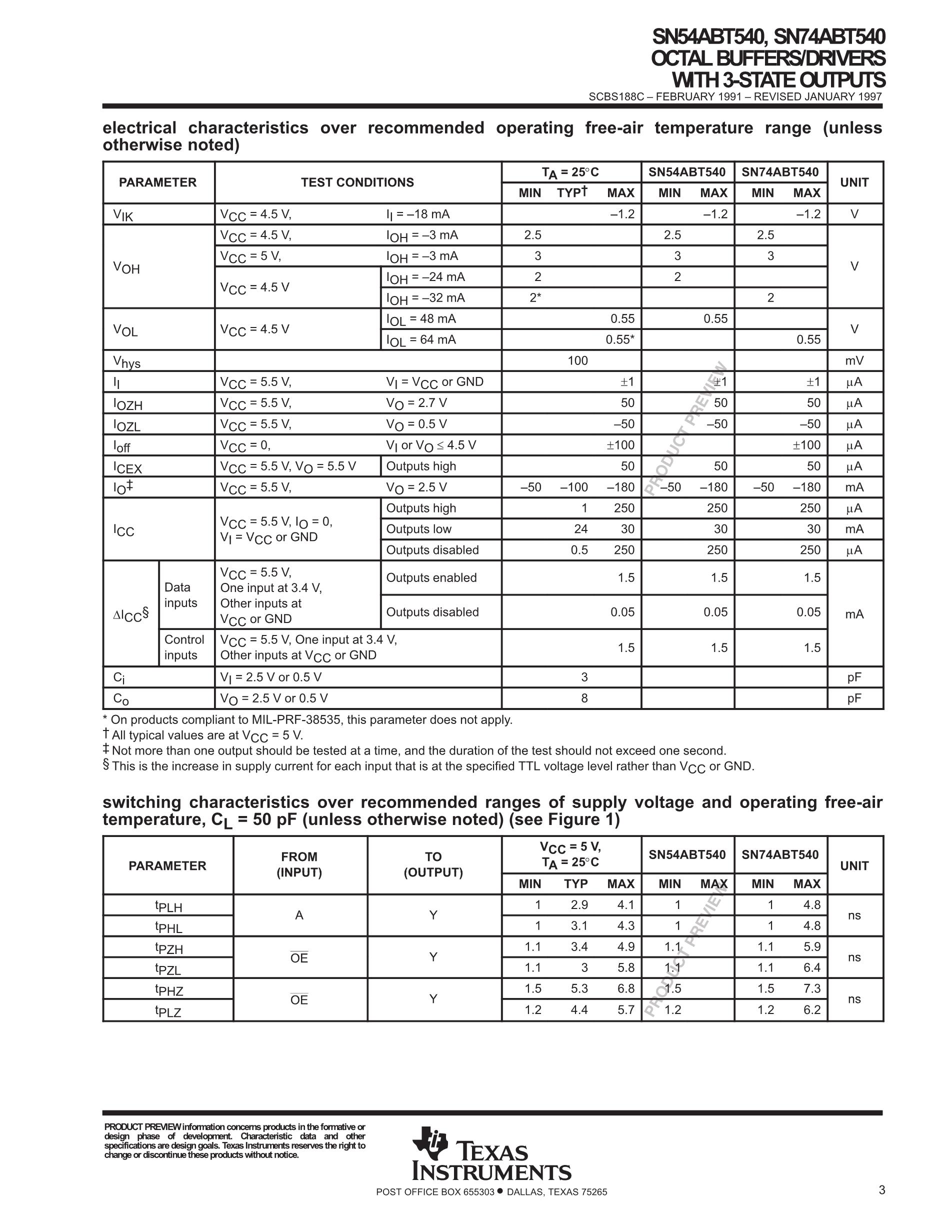 SN74ABTH16460DL's pdf picture 3