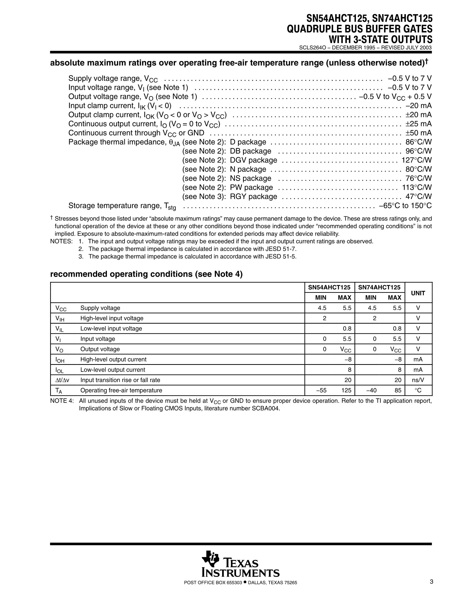 SN74AHC157DGVR's pdf picture 3