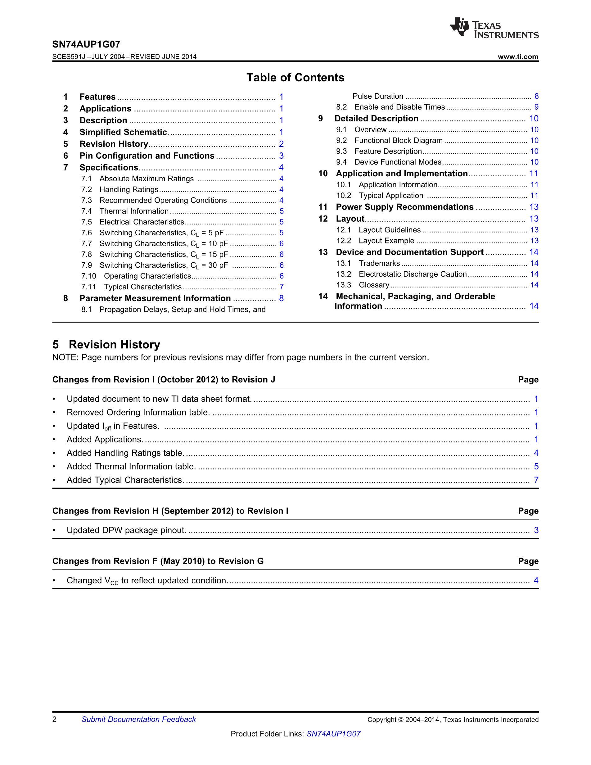 SN74AUP1G125DBVR's pdf picture 2