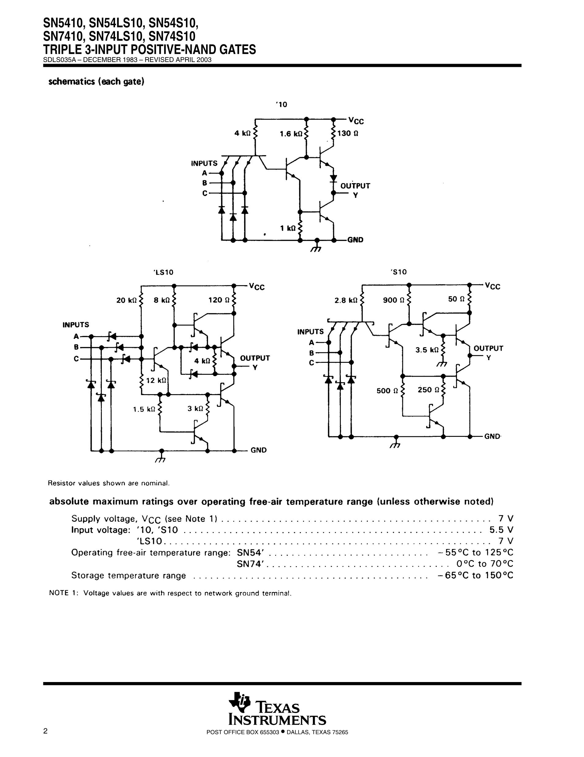 SN74S1053DBR's pdf picture 2