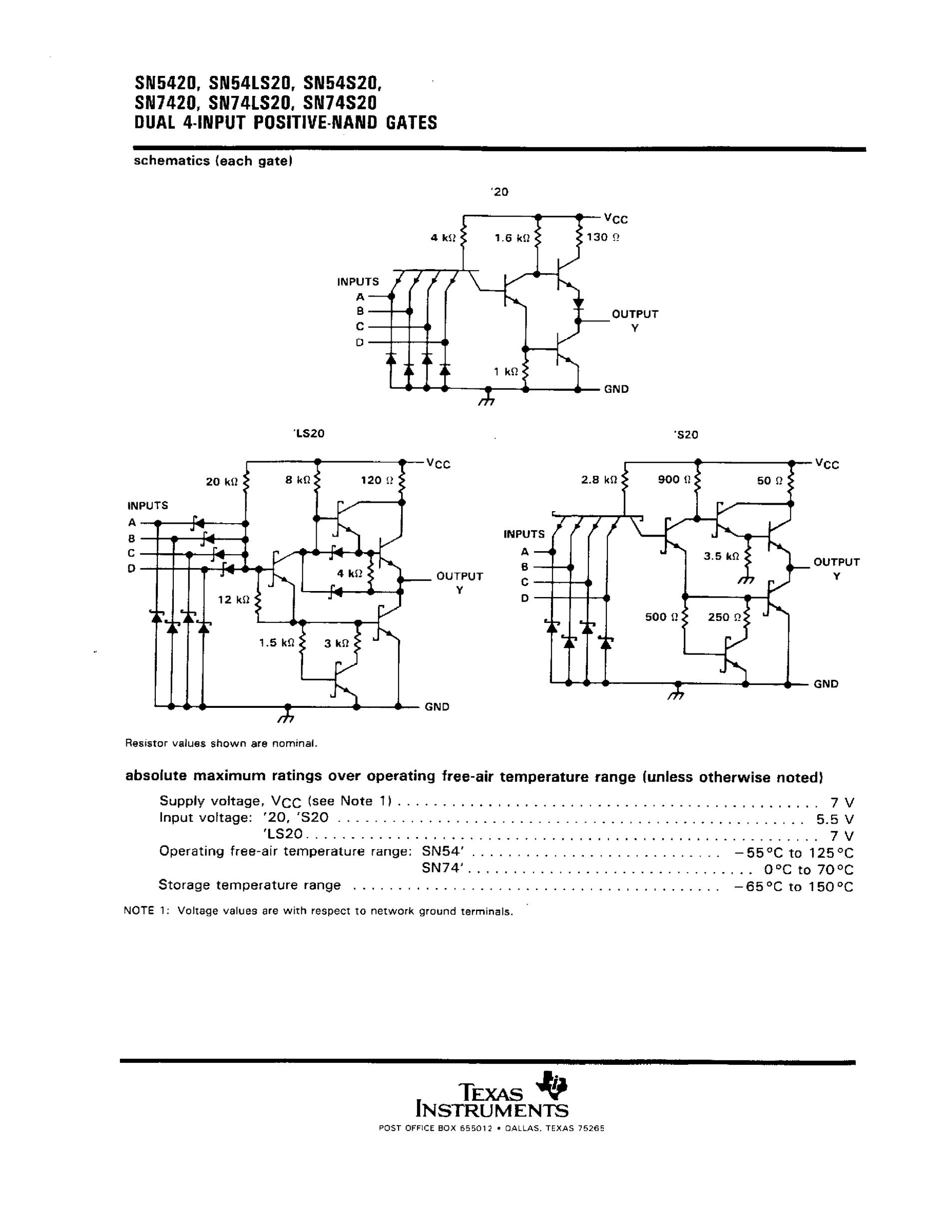 SN74S225N's pdf picture 2