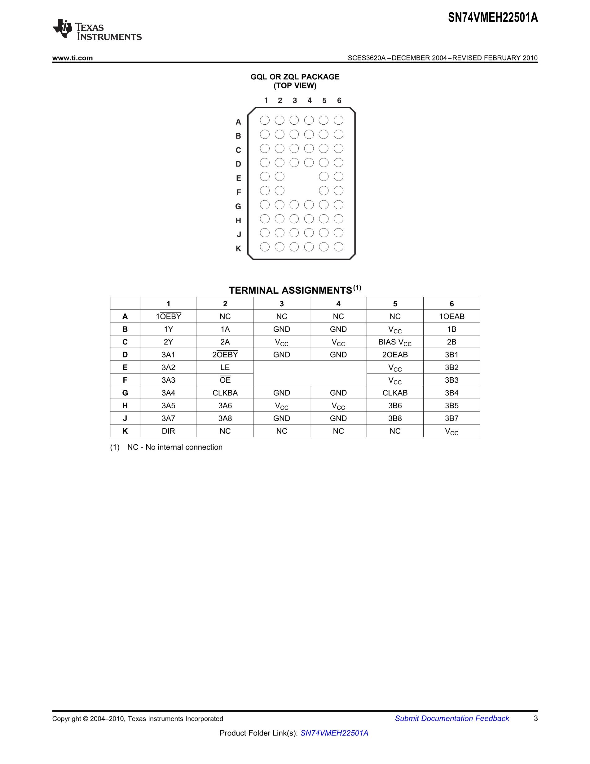 SN74VMEH22501ZQLR's pdf picture 3