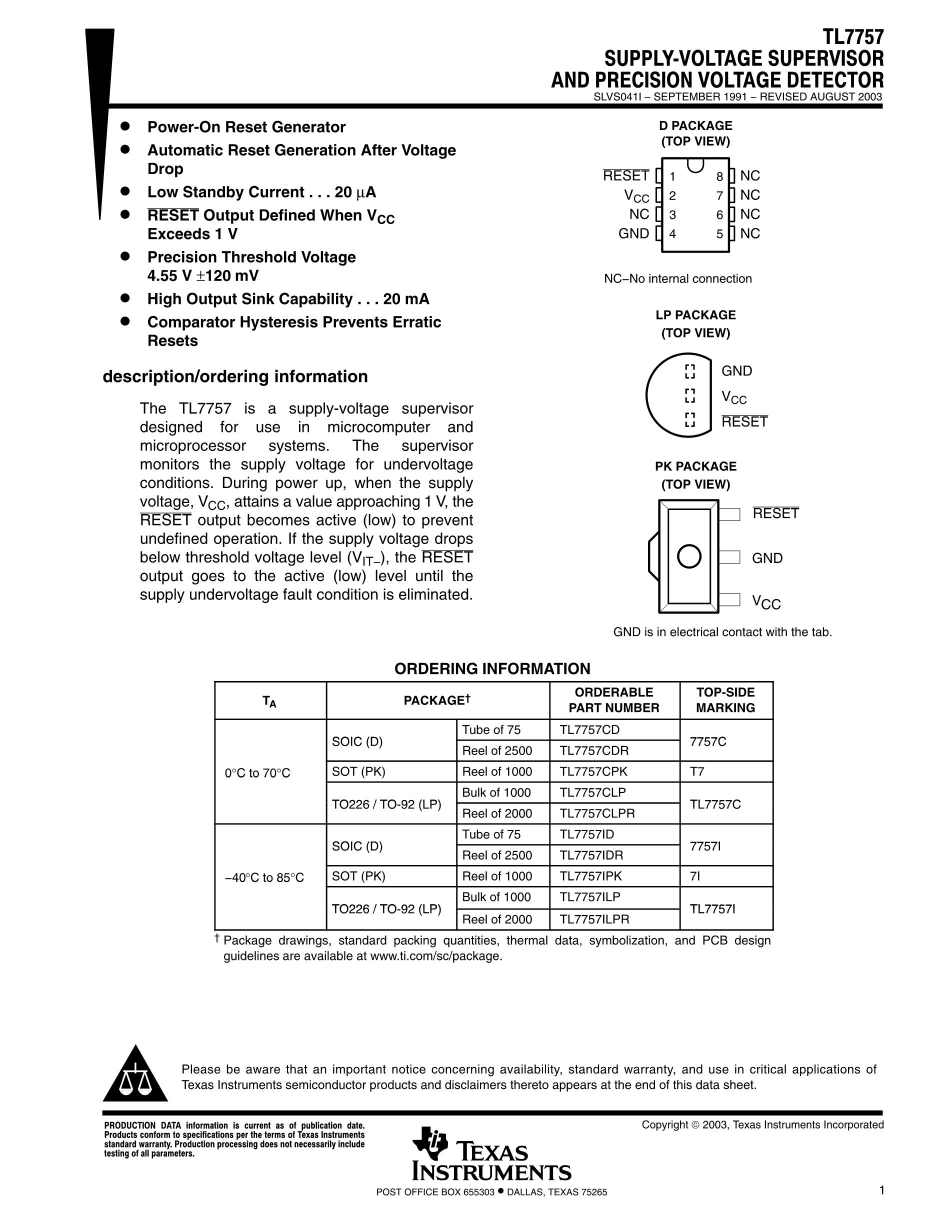 TL7757CLP's pdf picture 1
