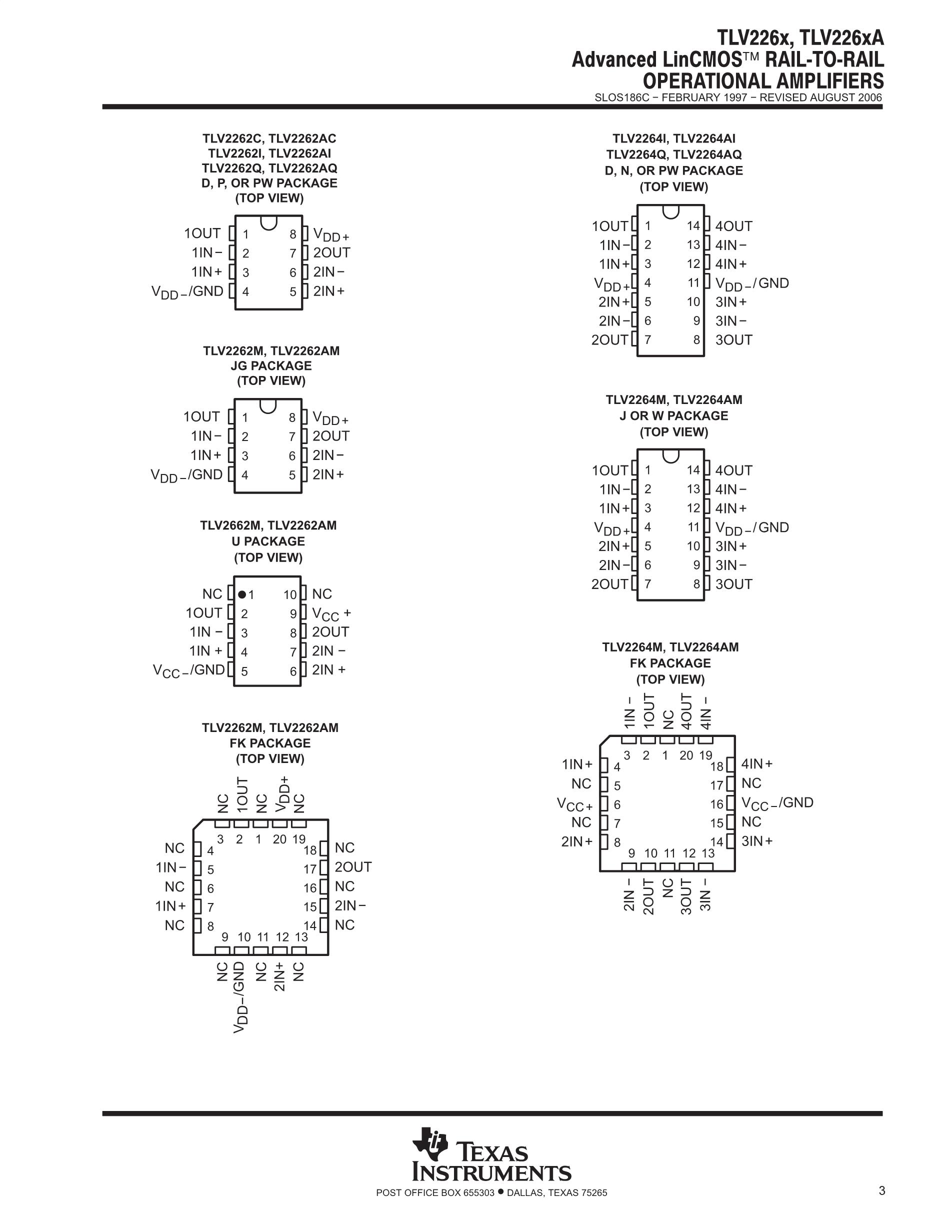 TLV2264INE4's pdf picture 3